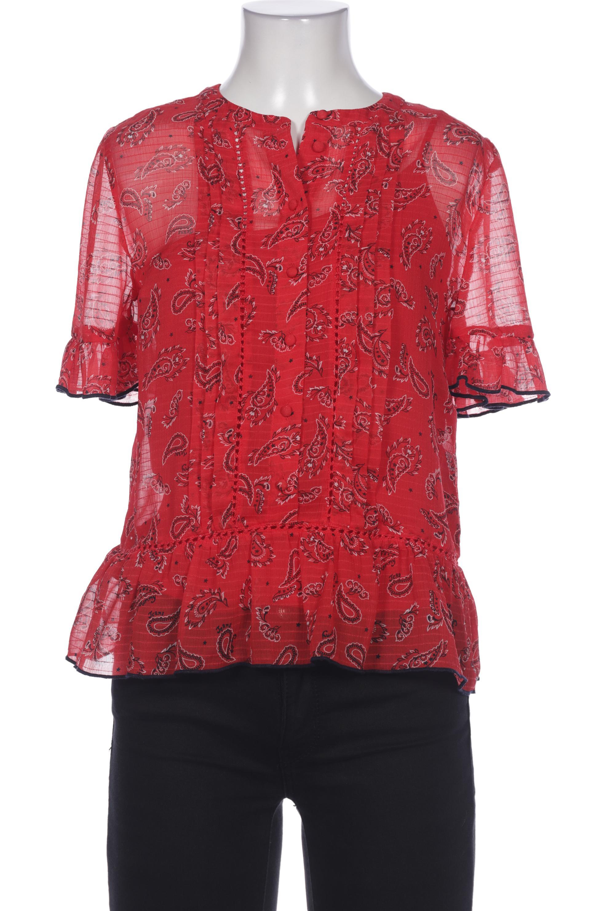 

Tommy Jeans Damen Bluse, rot, Gr. 34