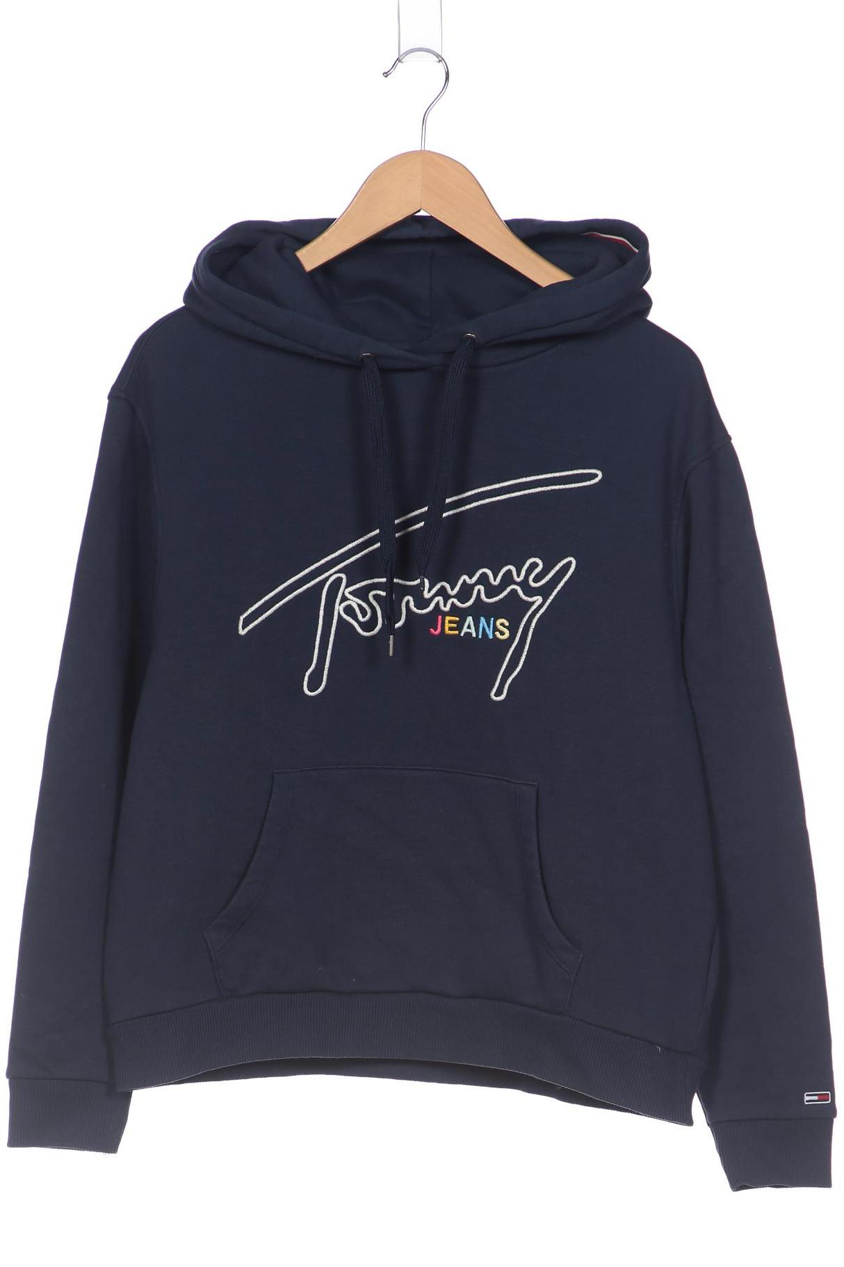 

Tommy Jeans Damen Kapuzenpullover, marineblau, Gr. 38