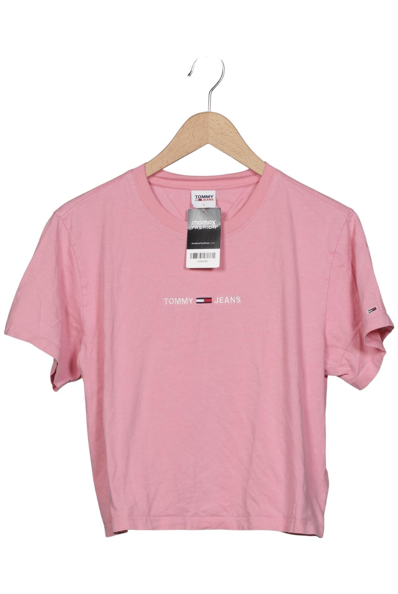 

Tommy Jeans Damen T-Shirt, pink, Gr. 42