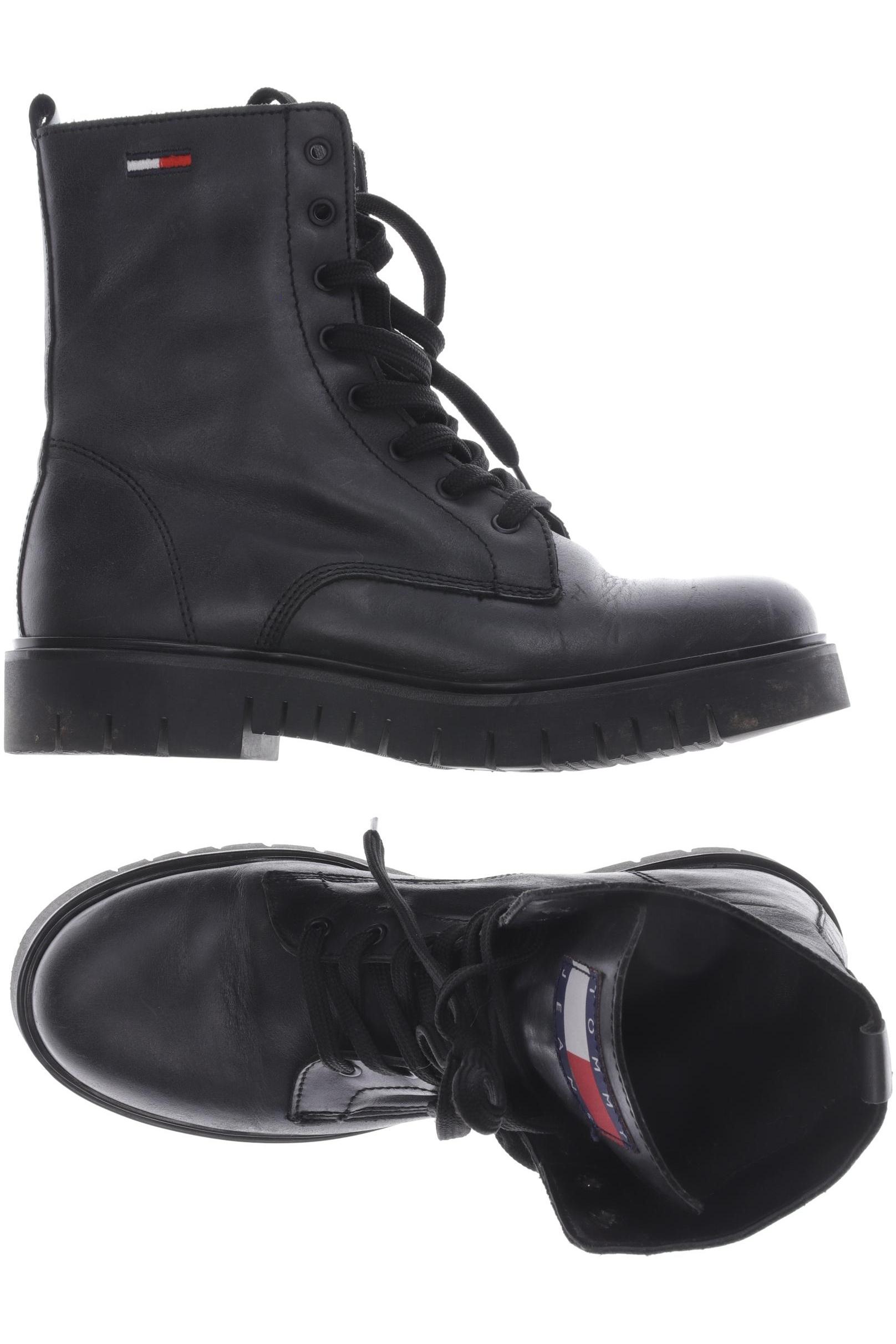 Thumbnail - Tommy Jeans Damen Stiefelette, marineblau, Gr. 37