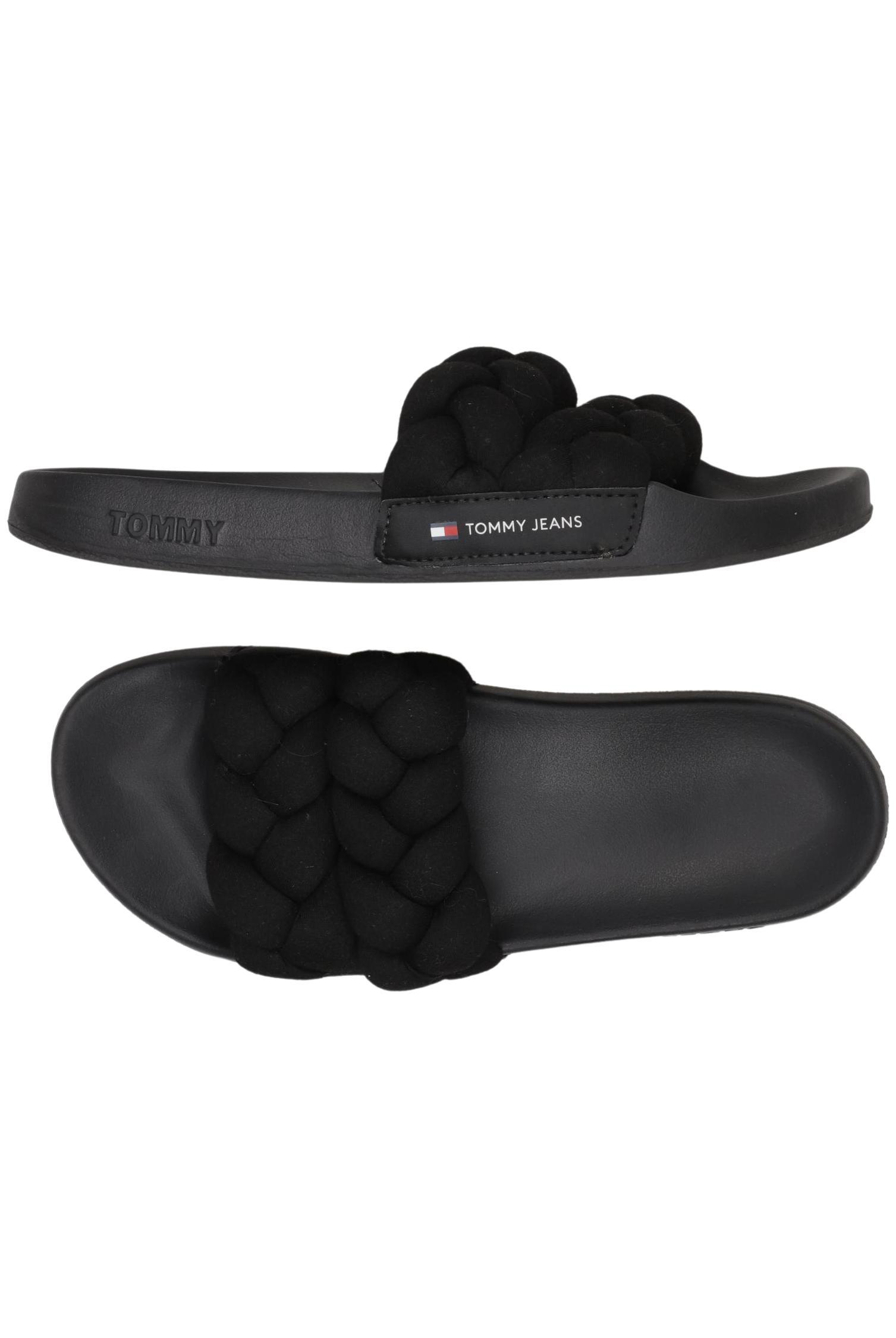 

Tommy Jeans Damen Sandale, schwarz, Gr. 39