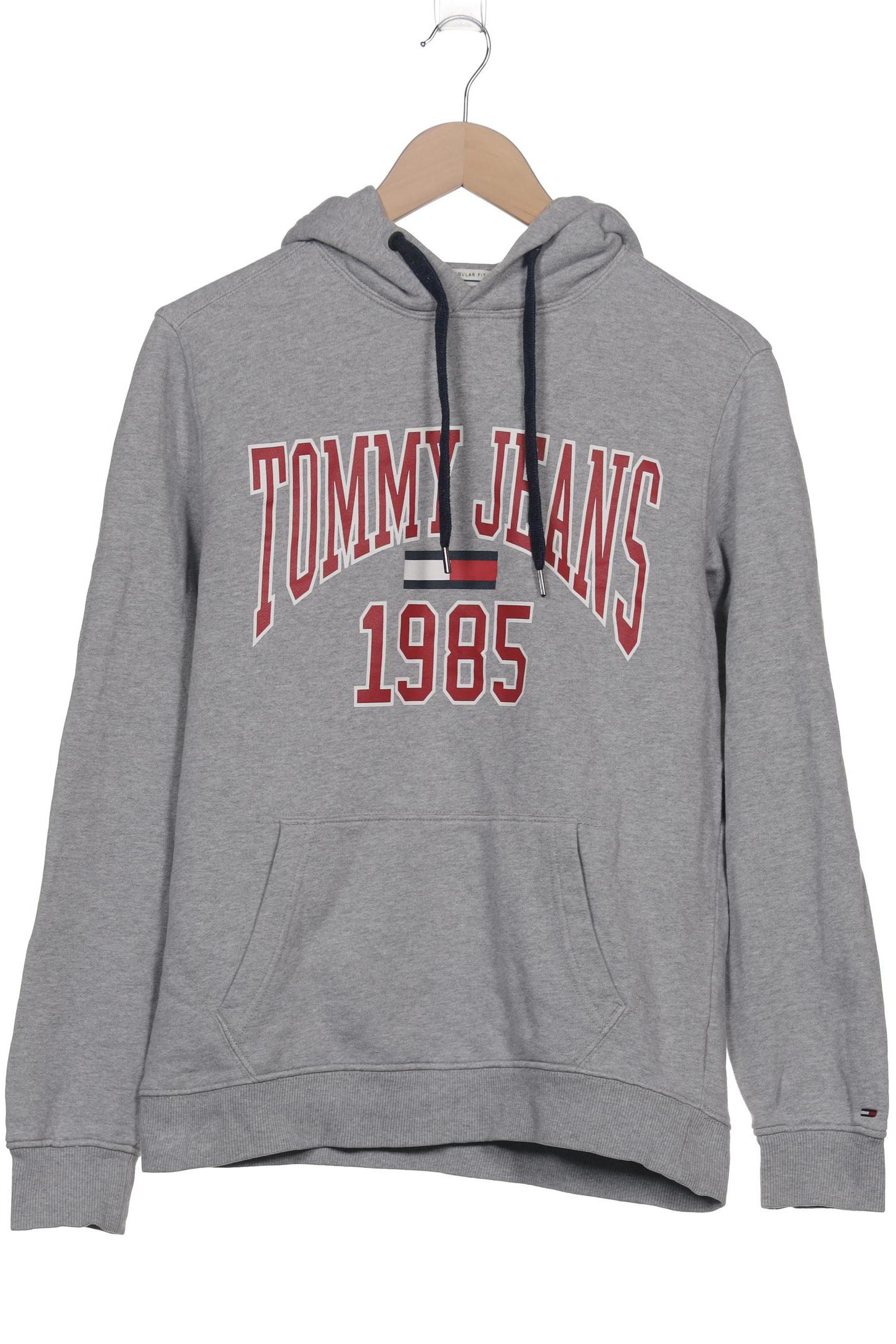 

Tommy Jeans Damen Kapuzenpullover, grau, Gr. 38