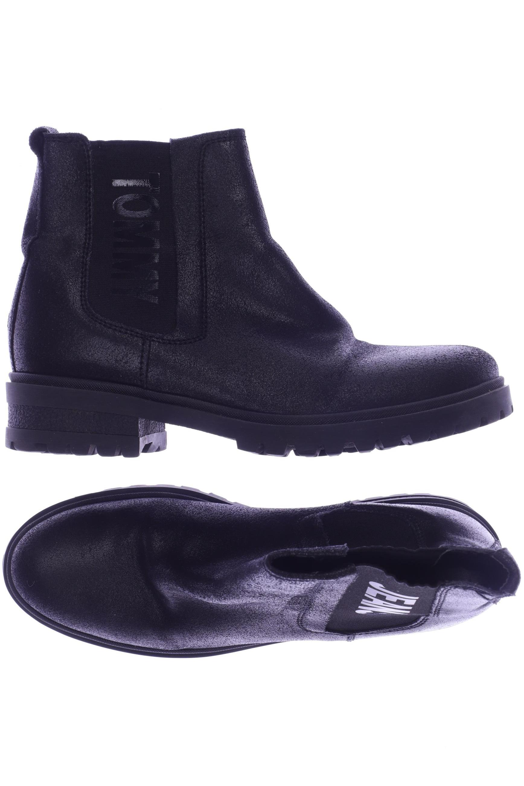

Tommy Jeans Damen Stiefelette, schwarz, Gr. 40