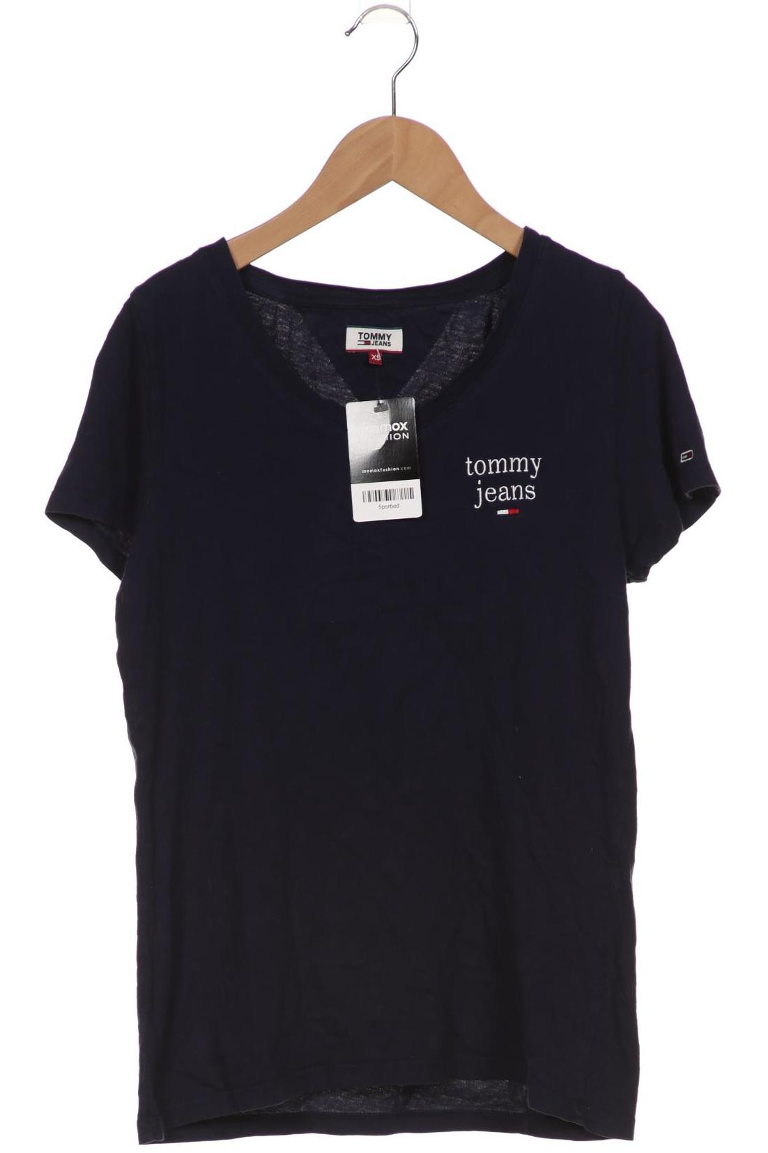 

Tommy Jeans Damen T-Shirt, marineblau, Gr. 34