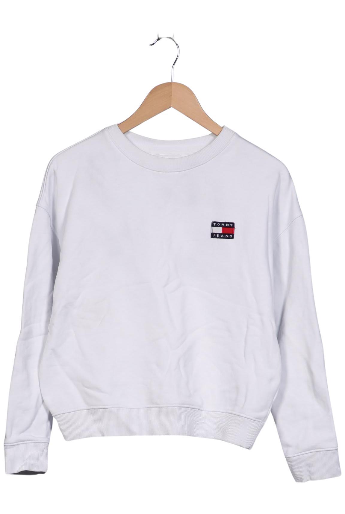 

Tommy Jeans Damen Sweatshirt, weiß, Gr. 36
