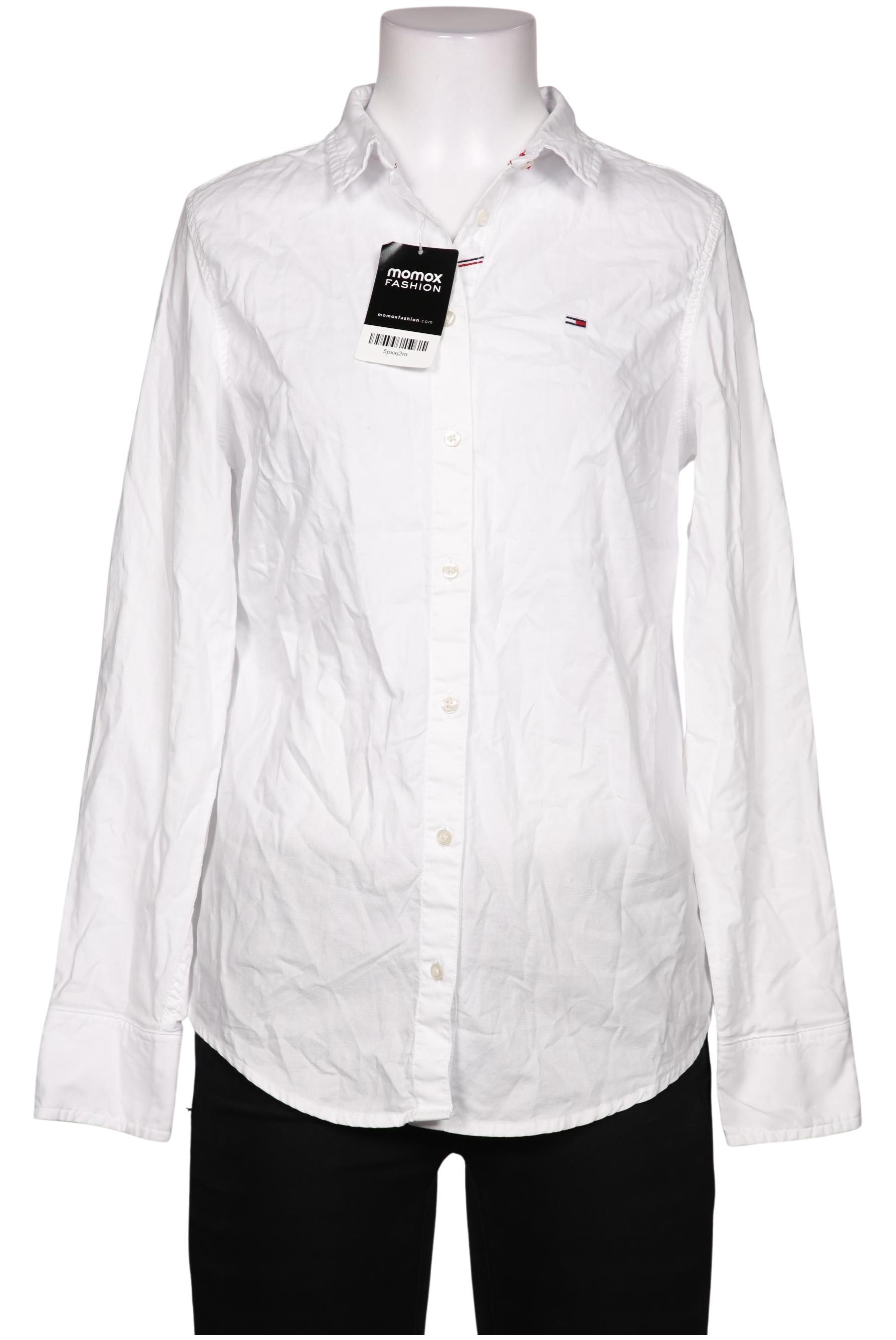 

Tommy Jeans Damen Bluse, weiß, Gr. 36