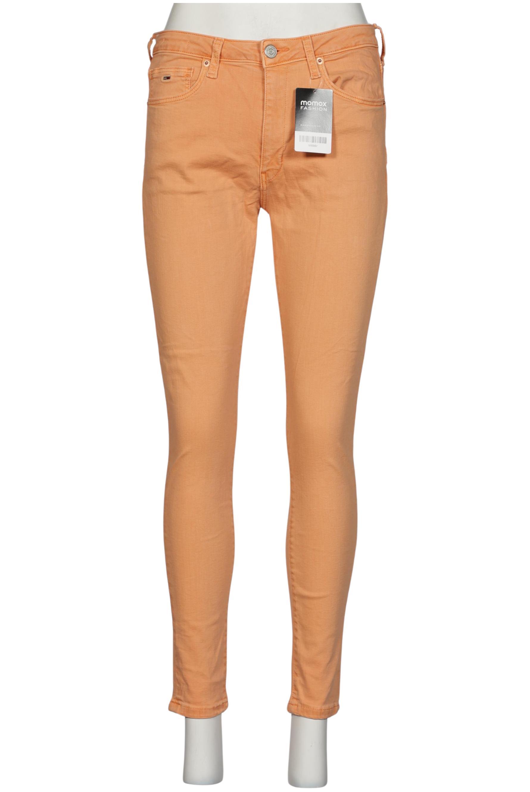 

Tommy Jeans Damen Stoffhose, orange, Gr. 32