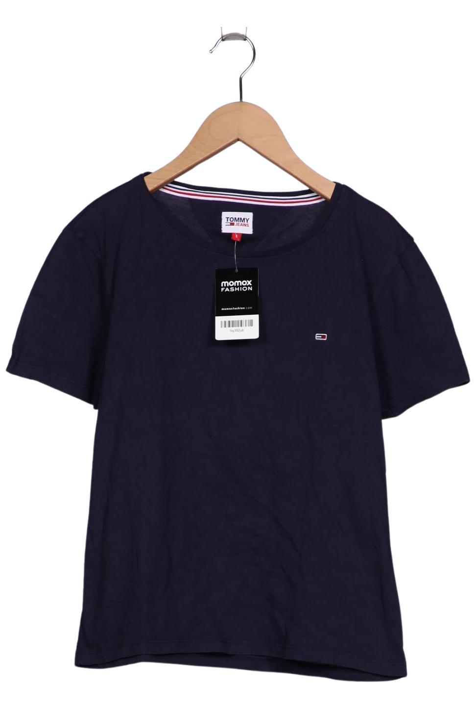 

Tommy Jeans Damen T-Shirt, marineblau, Gr. 36