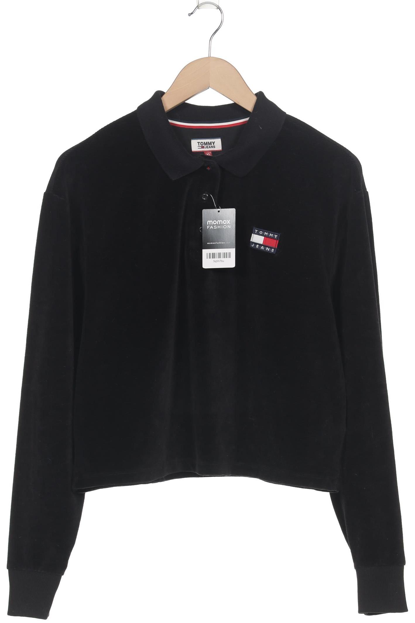 

Tommy Jeans Damen Sweatshirt, schwarz, Gr. 44