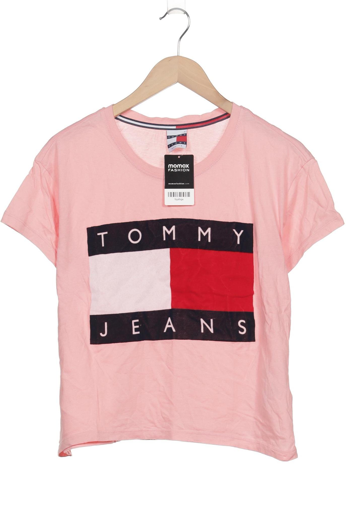 

Tommy Jeans Damen T-Shirt, pink, Gr. 38