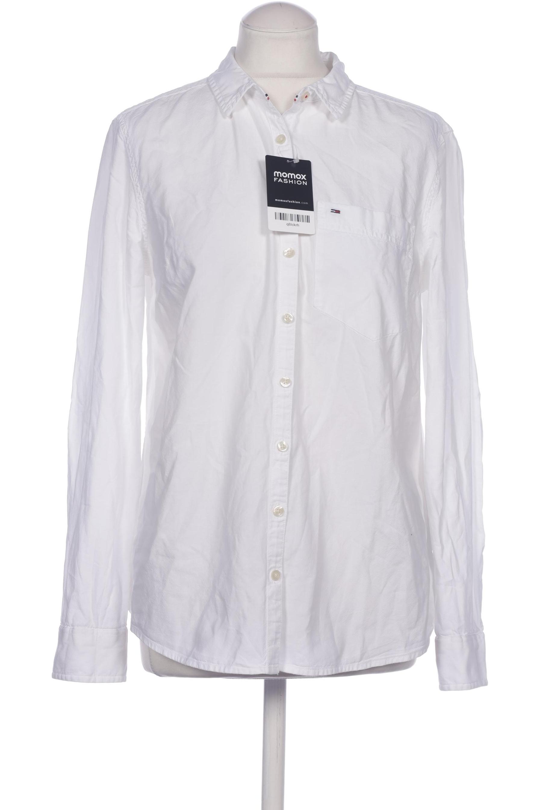 

Tommy Jeans Damen Bluse, weiß, Gr. 38
