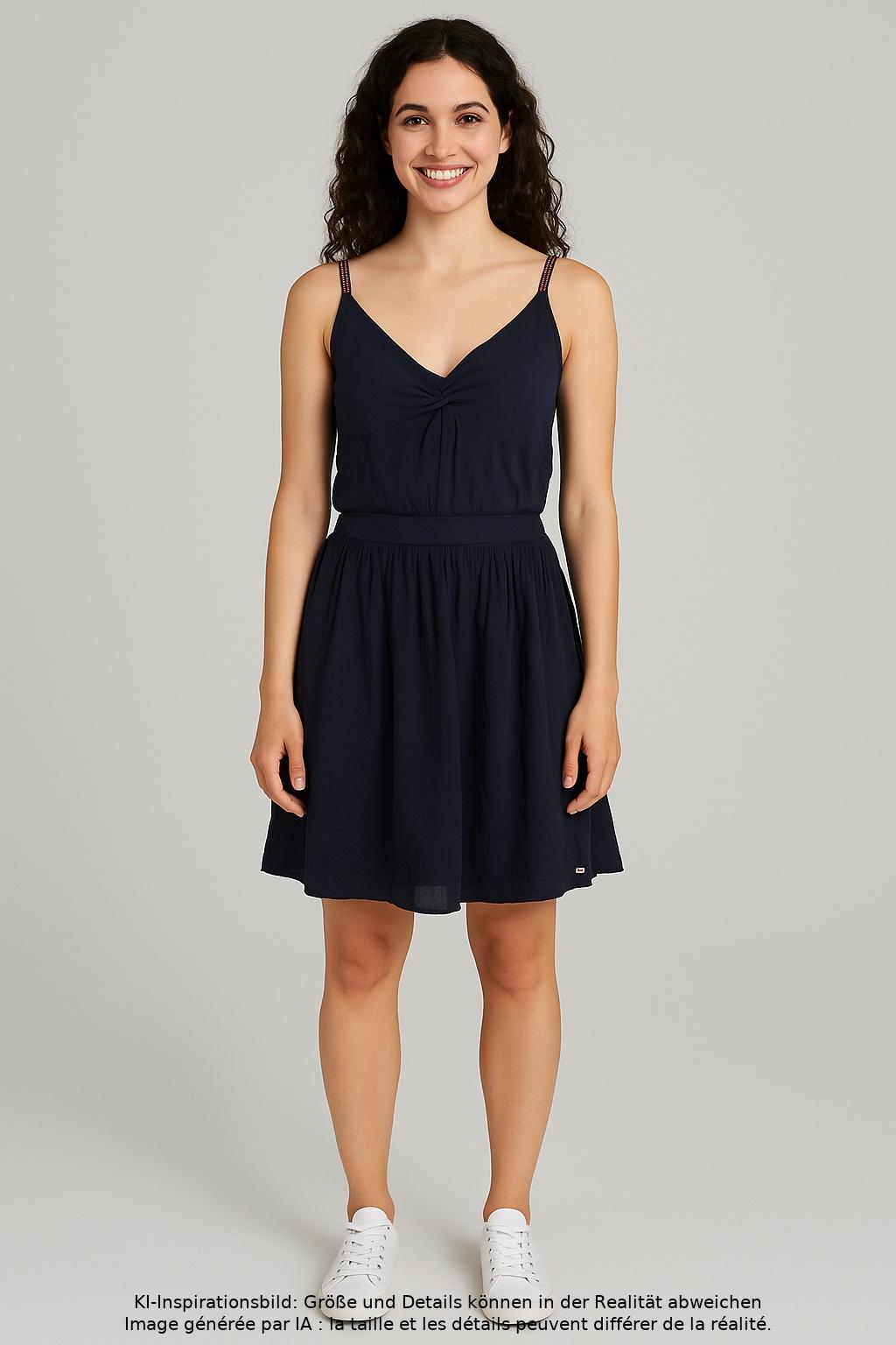 

Tommy Jeans Damen Kleid, marineblau, Gr. 36