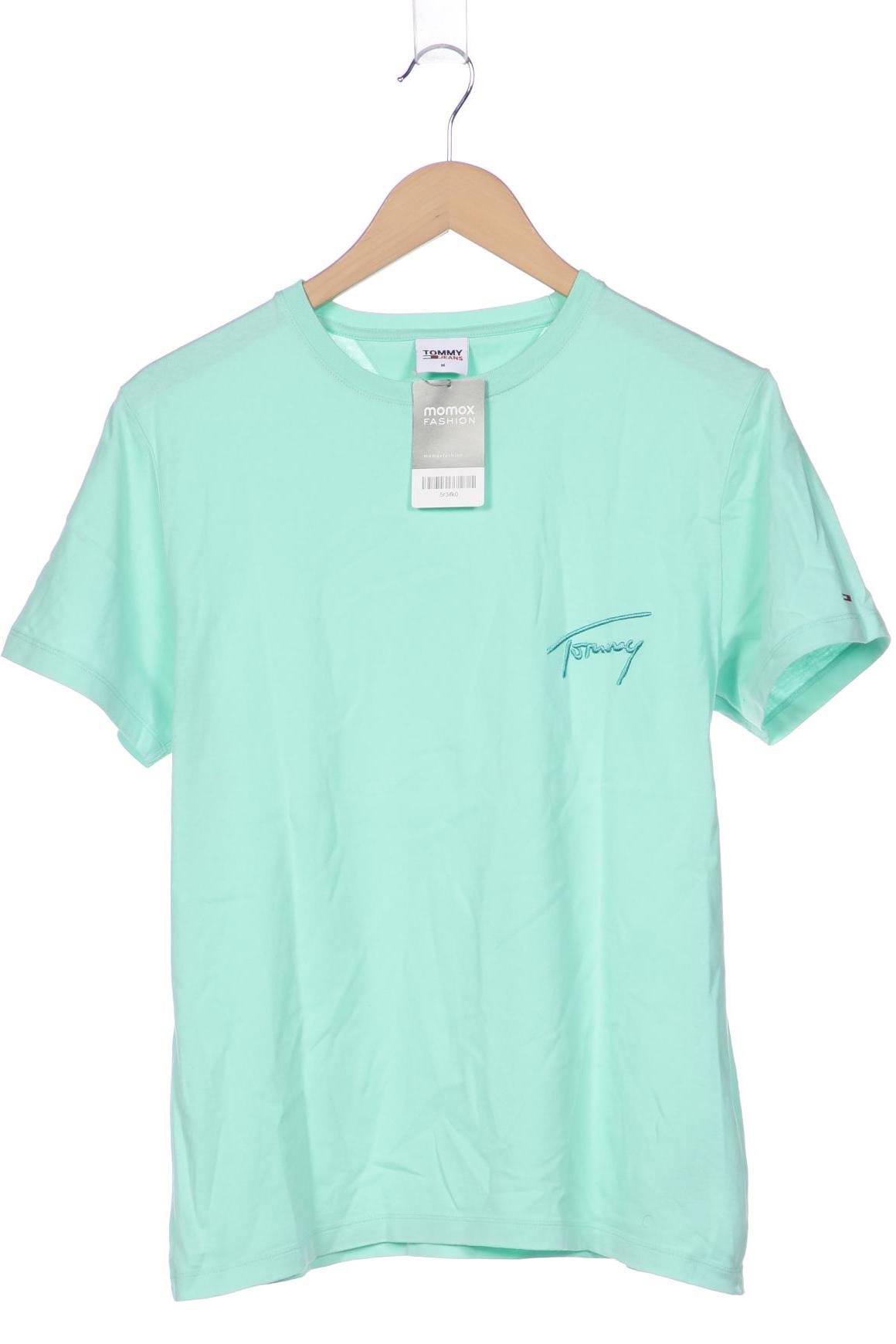 

Tommy Jeans Damen T-Shirt, türkis