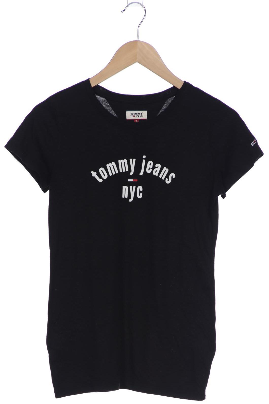 

Tommy Jeans Damen T-Shirt, schwarz, Gr. 36
