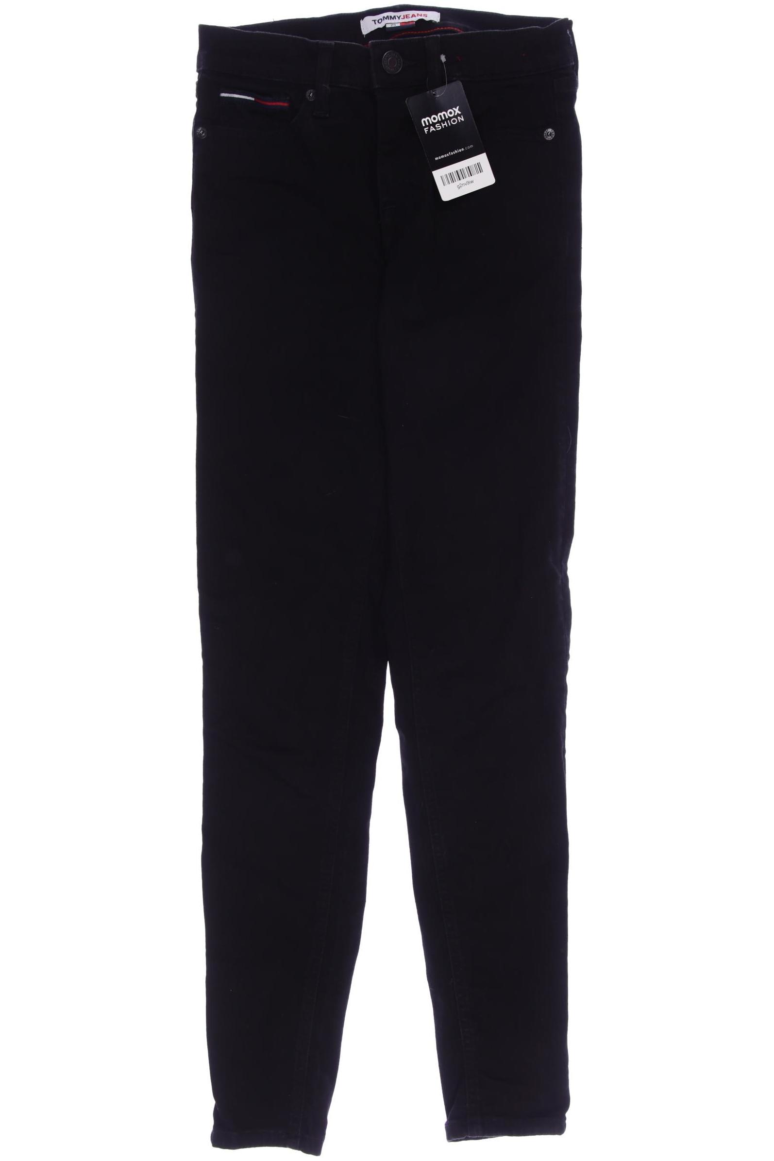 

Tommy Jeans Damen Jeans, schwarz, Gr. 25