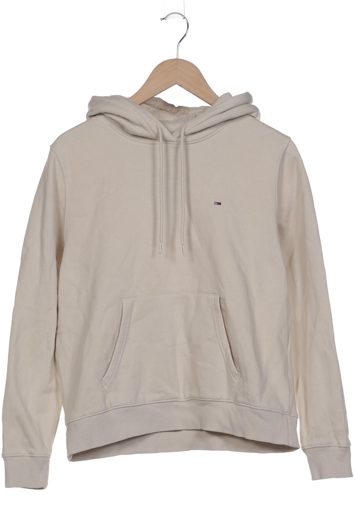 

Tommy Jeans Damen Kapuzenpullover, beige, Gr. 42