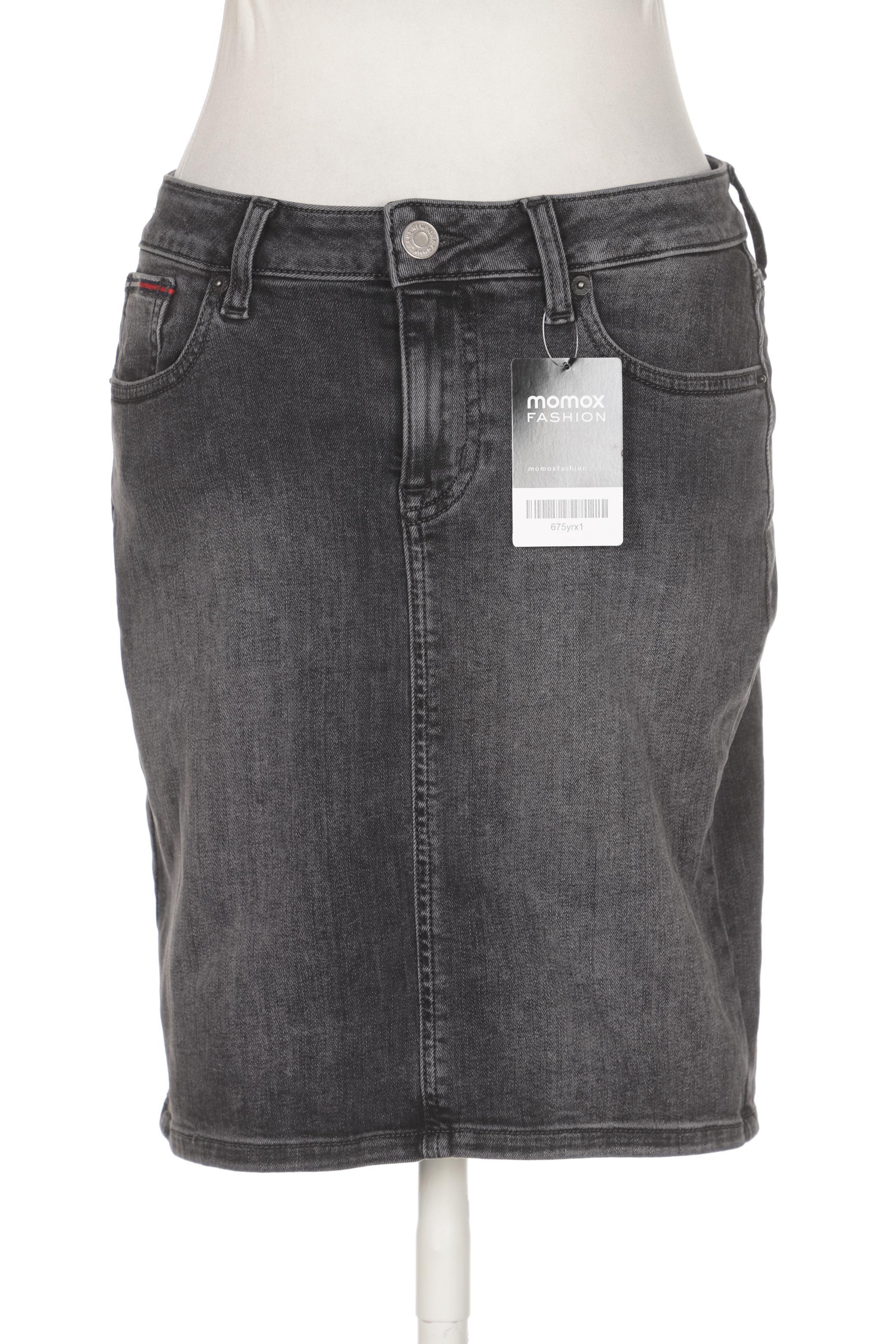 

Tommy Jeans Damen Rock, grau, Gr. 26