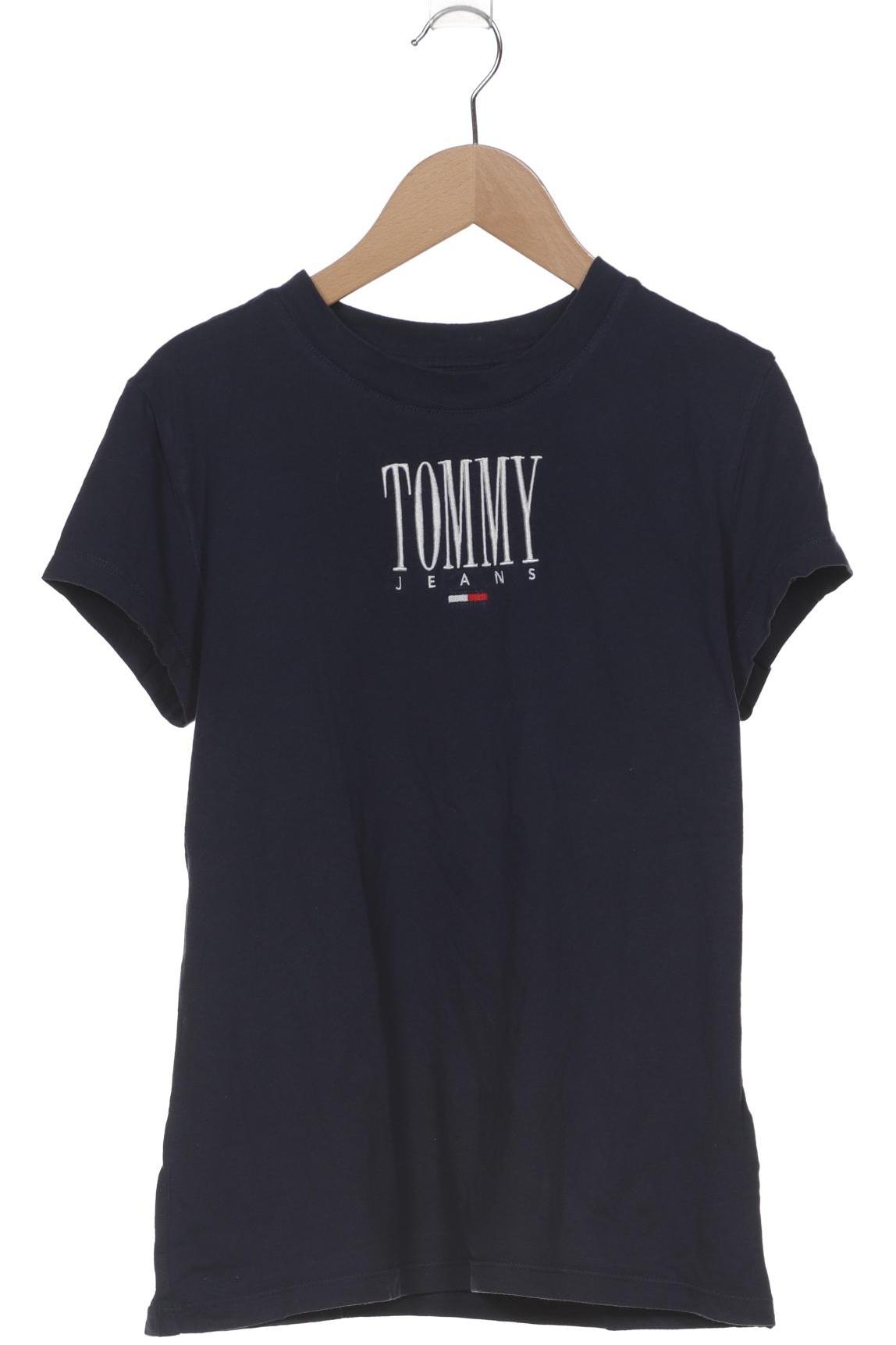 

Tommy Jeans Damen T-Shirt, marineblau, Gr. 34