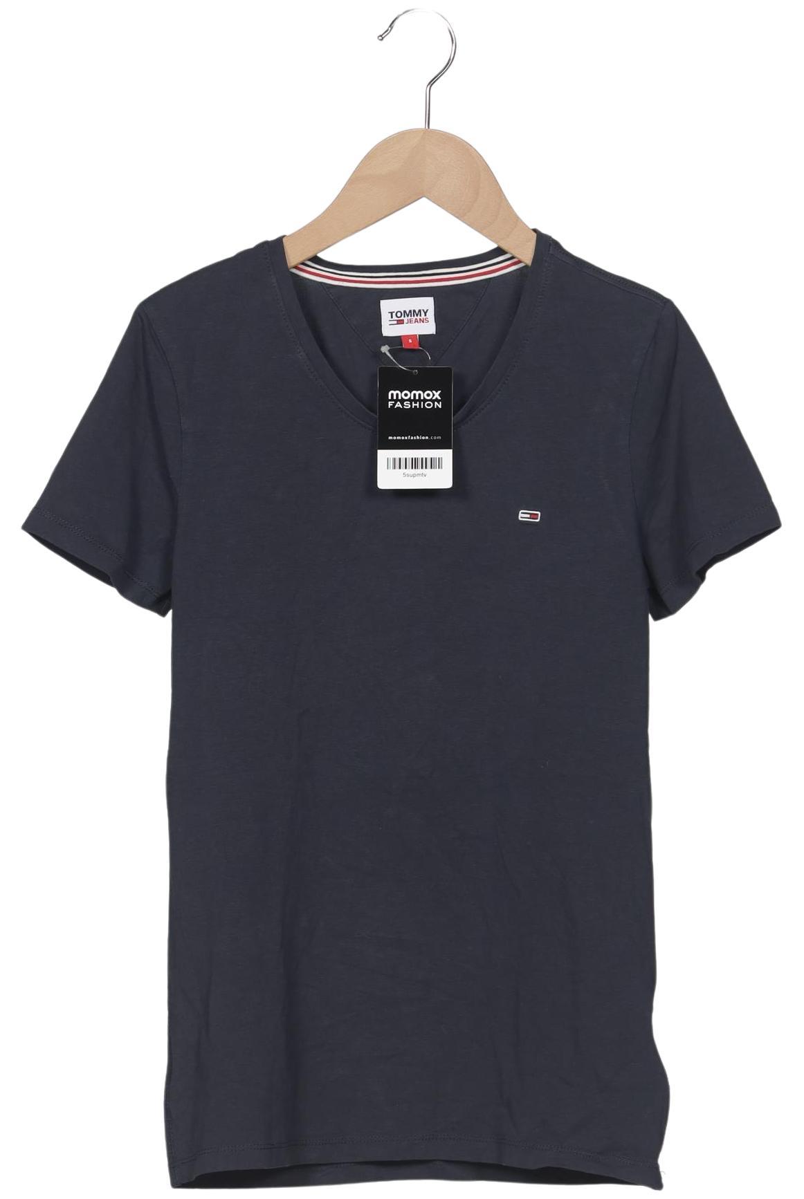 

Tommy Jeans Damen T-Shirt, marineblau, Gr. 36