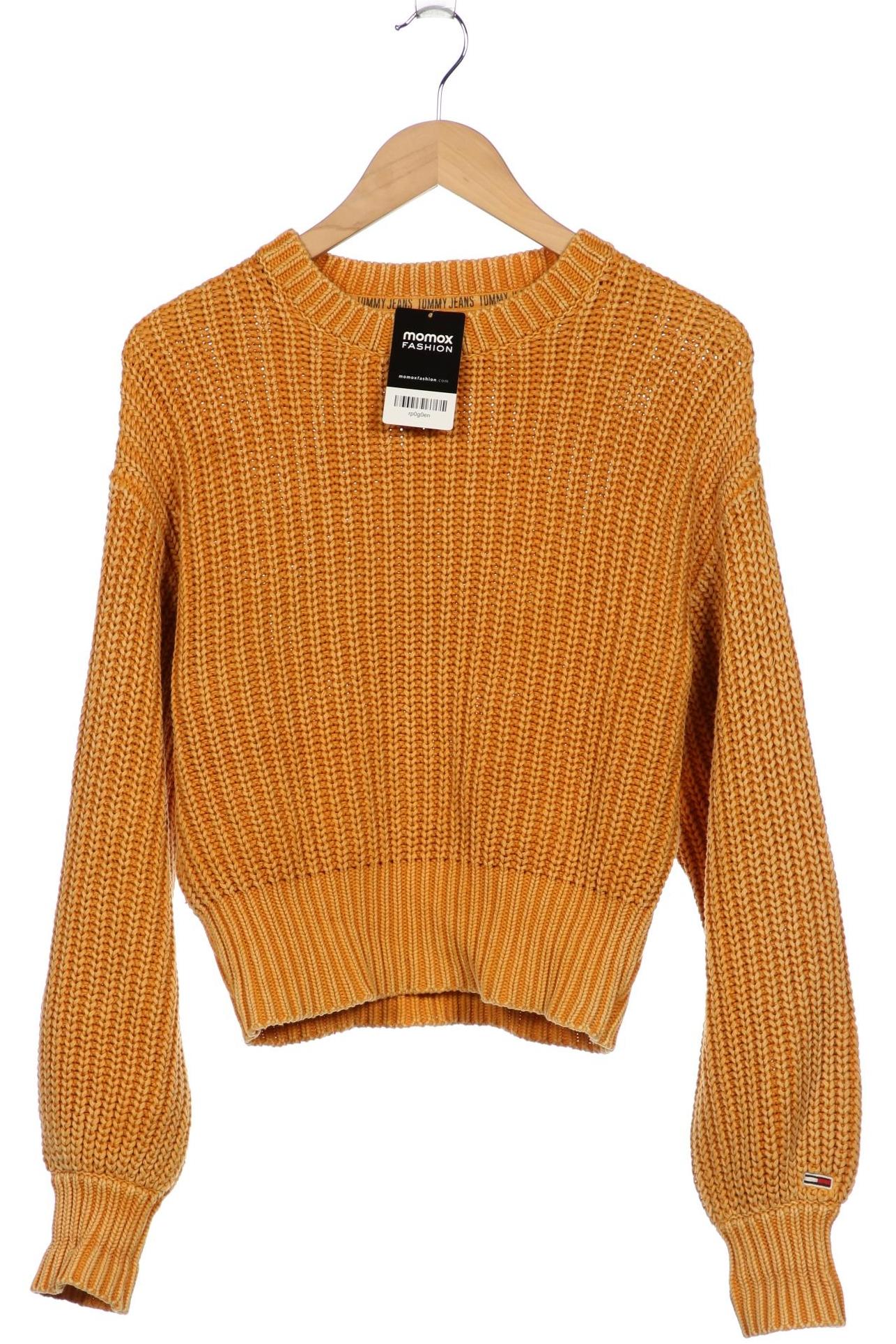 

Tommy Jeans Damen Pullover, gelb, Gr. 36