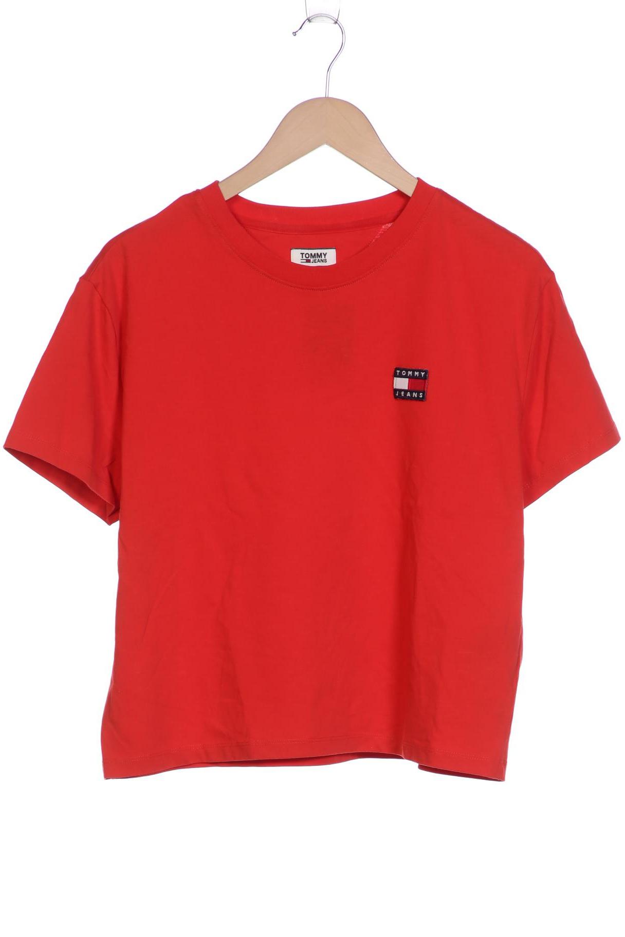 

Tommy Jeans Damen T-Shirt, rot