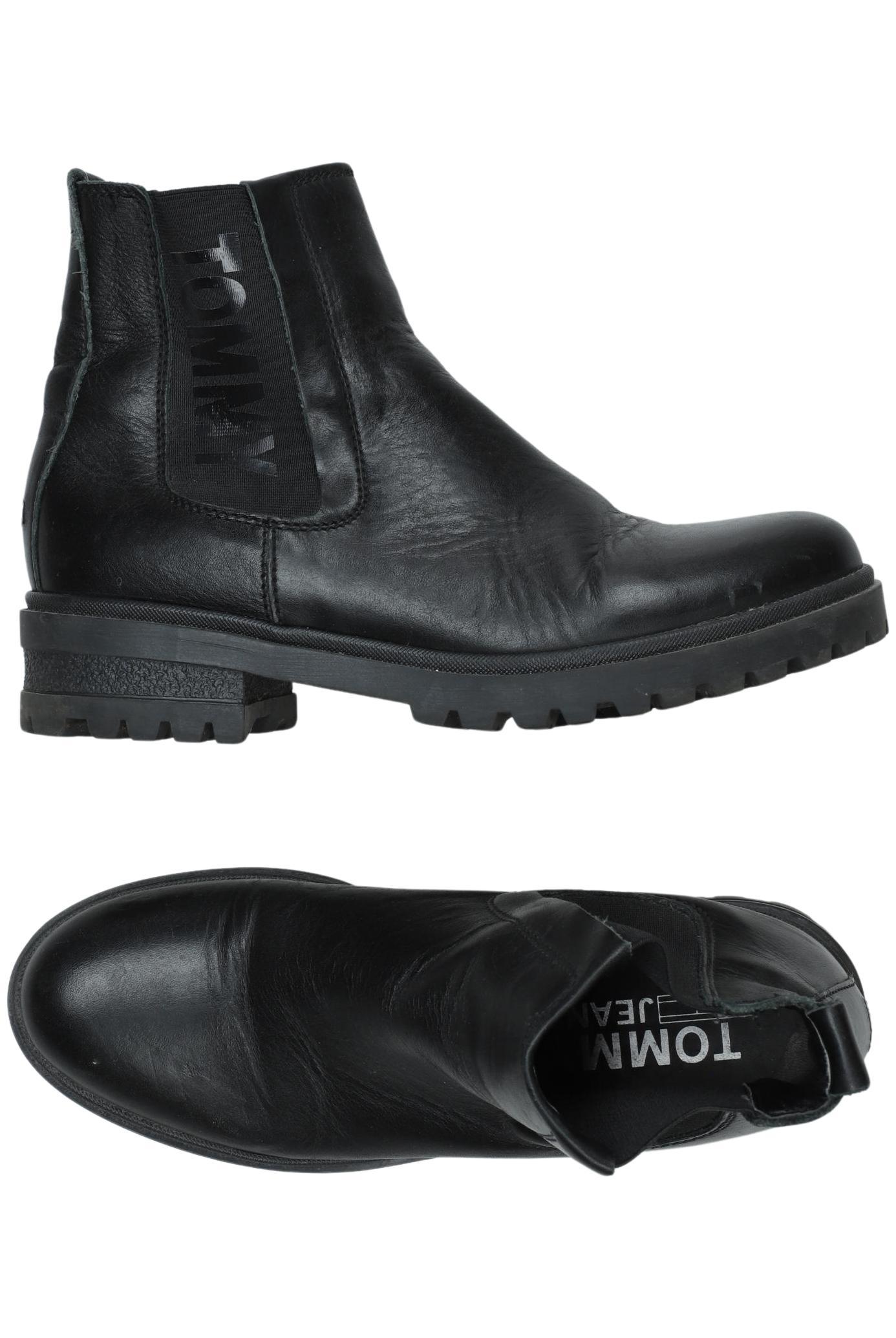 

Tommy Jeans Damen Stiefelette, schwarz, Gr. 38