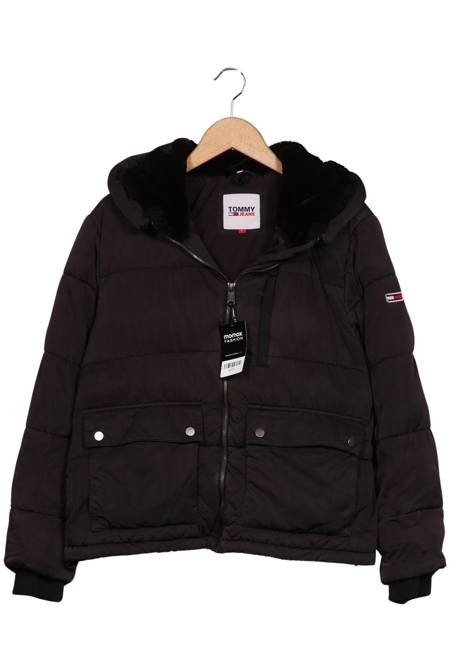 

Tommy Jeans Damen Jacke, schwarz, Gr. 42