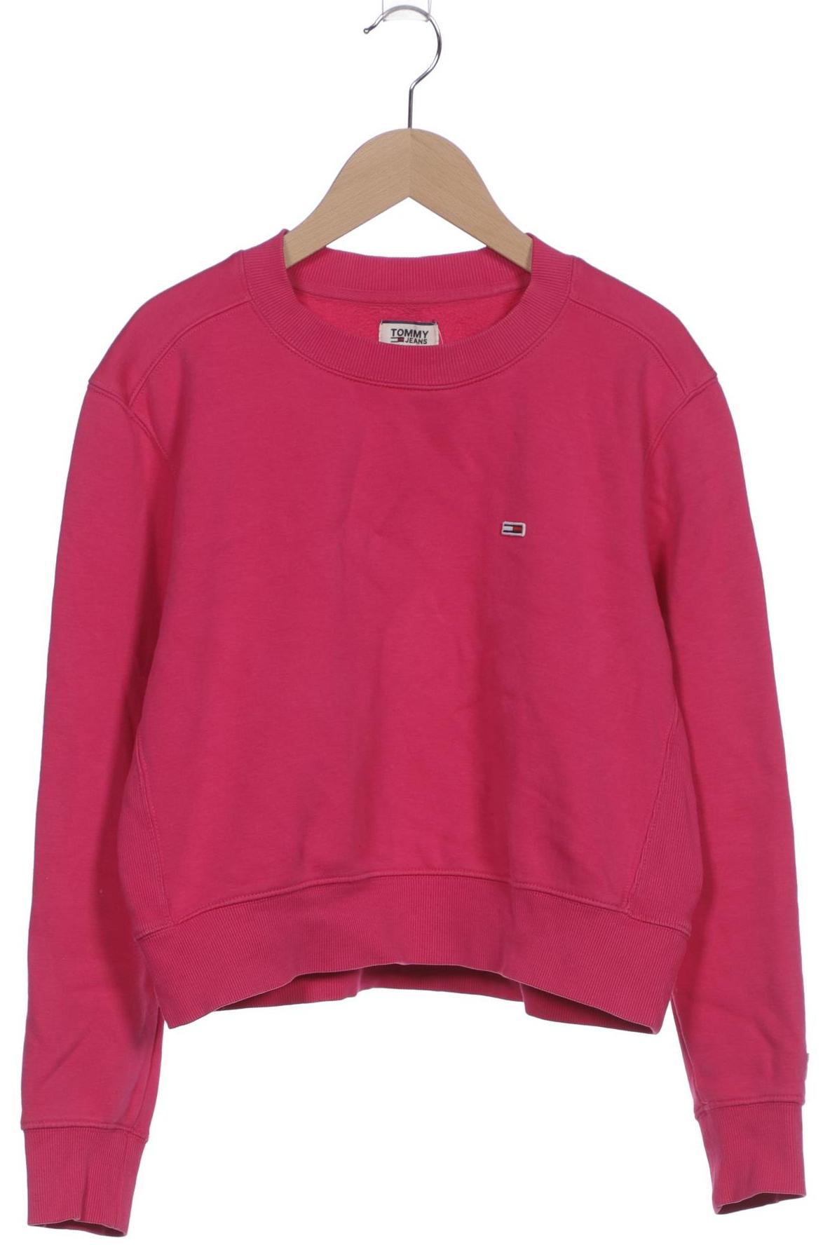 

Tommy Jeans Damen Sweatshirt, pink, Gr. 38