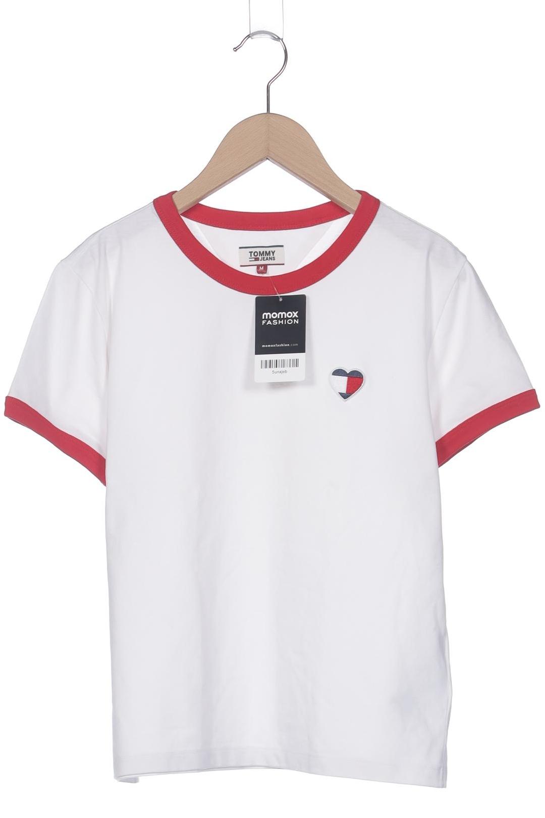 

Tommy Jeans Damen T-Shirt, weiß, Gr. 38