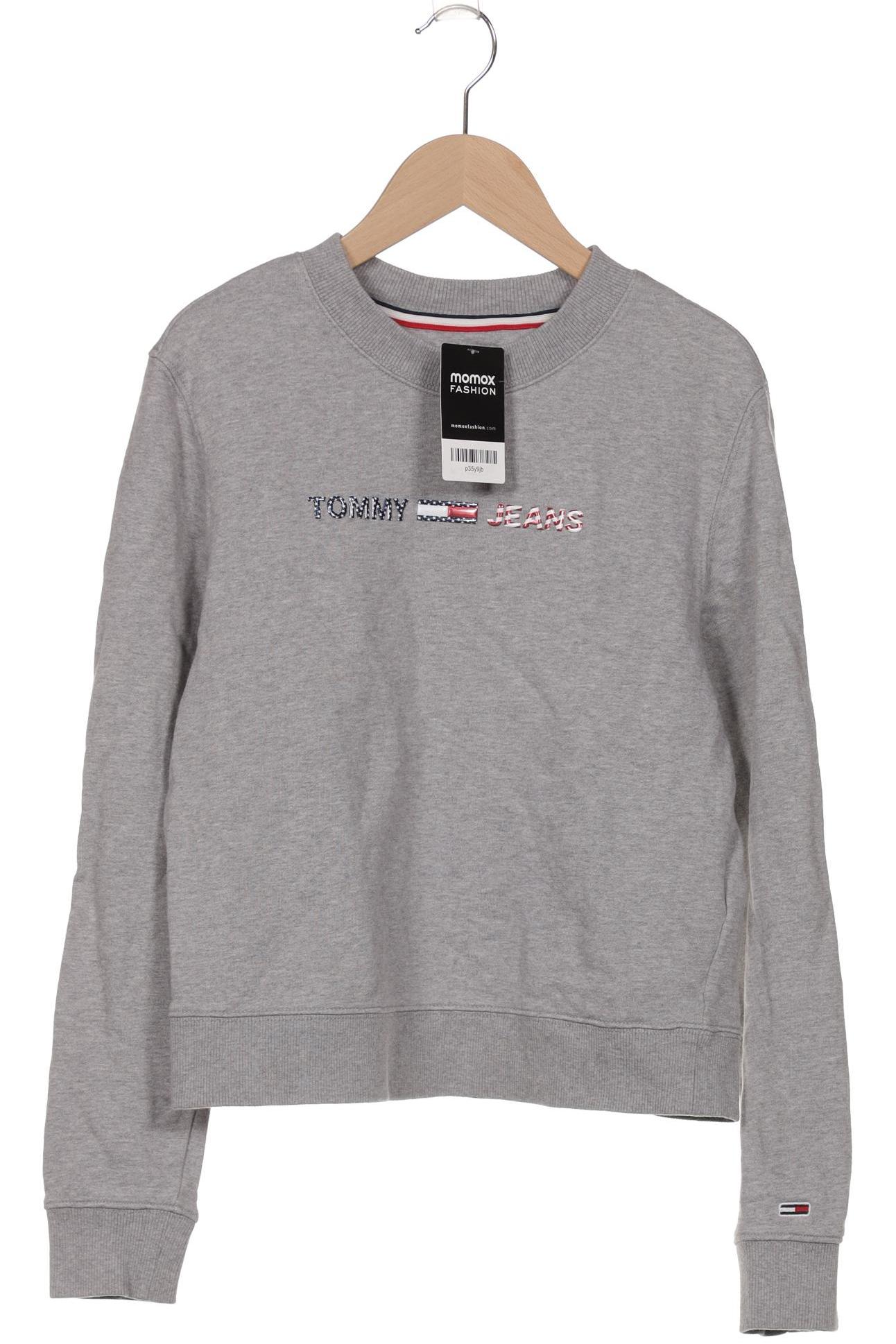 

Tommy Jeans Damen Sweatshirt, grau, Gr. 36