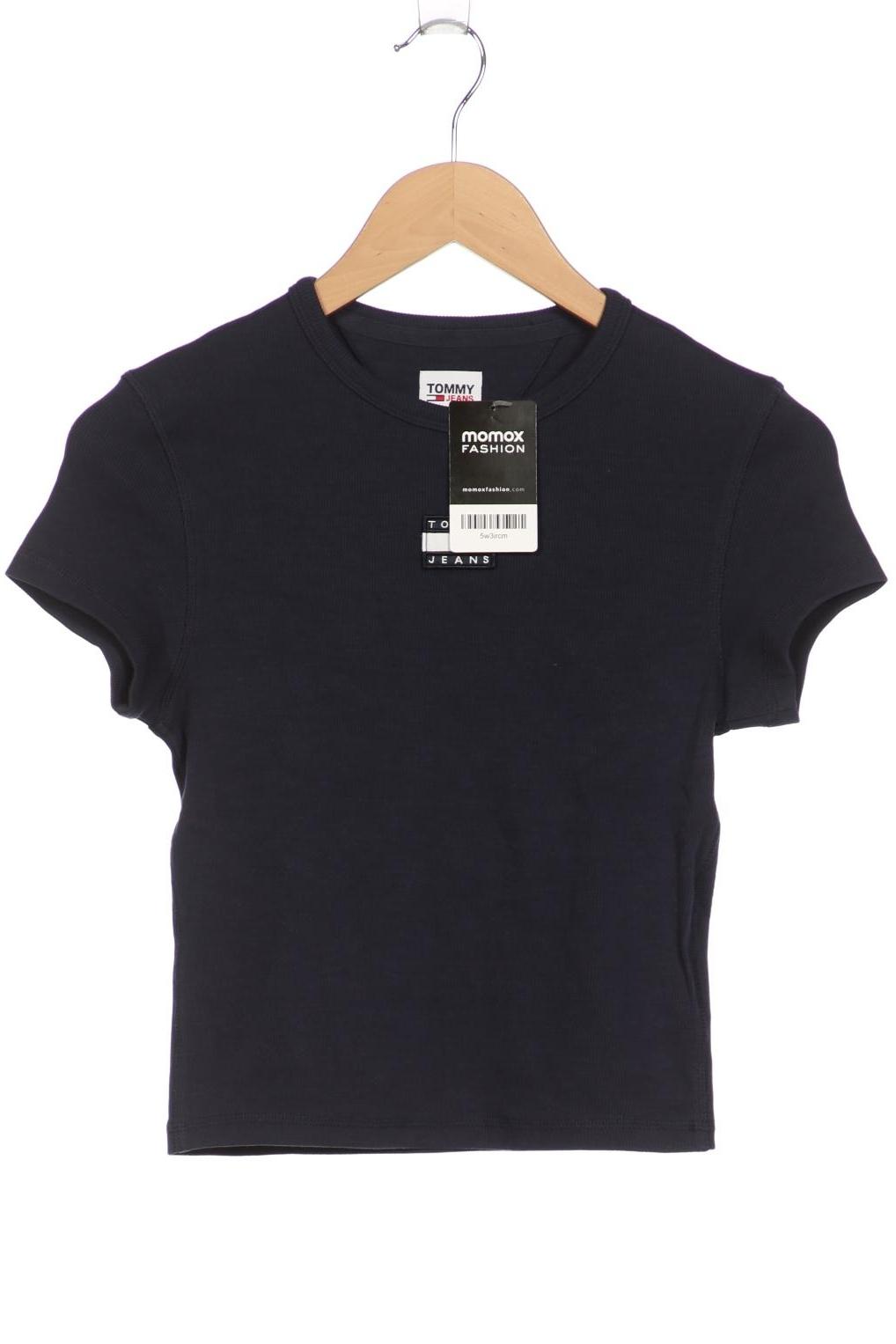 

Tommy Jeans Damen T-Shirt, marineblau, Gr. 36