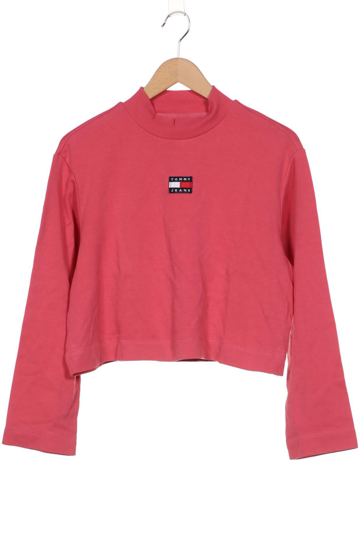 

Tommy Jeans Damen Sweatshirt, pink, Gr. 36