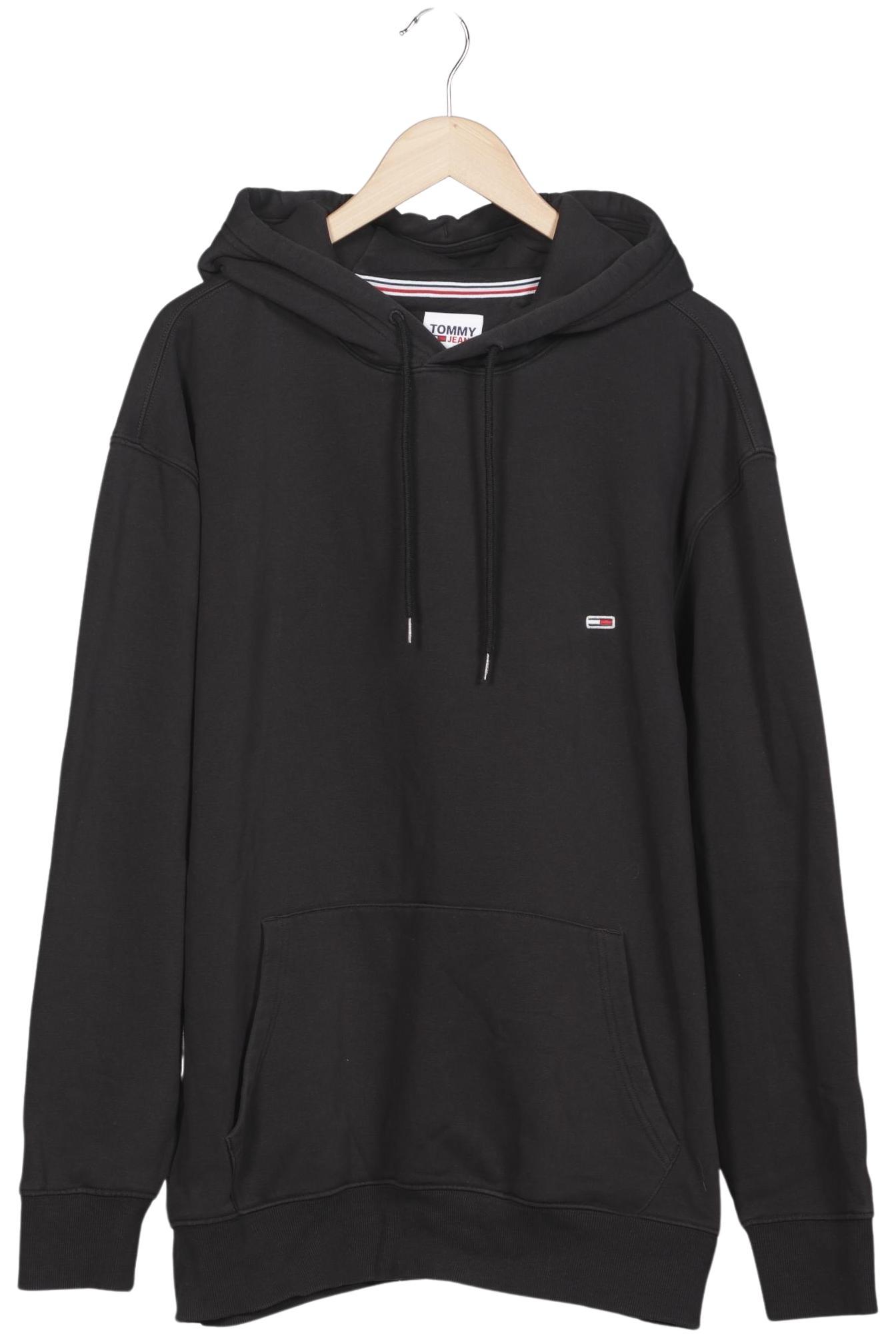 

Tommy Jeans Damen Kapuzenpullover, schwarz, Gr. 48