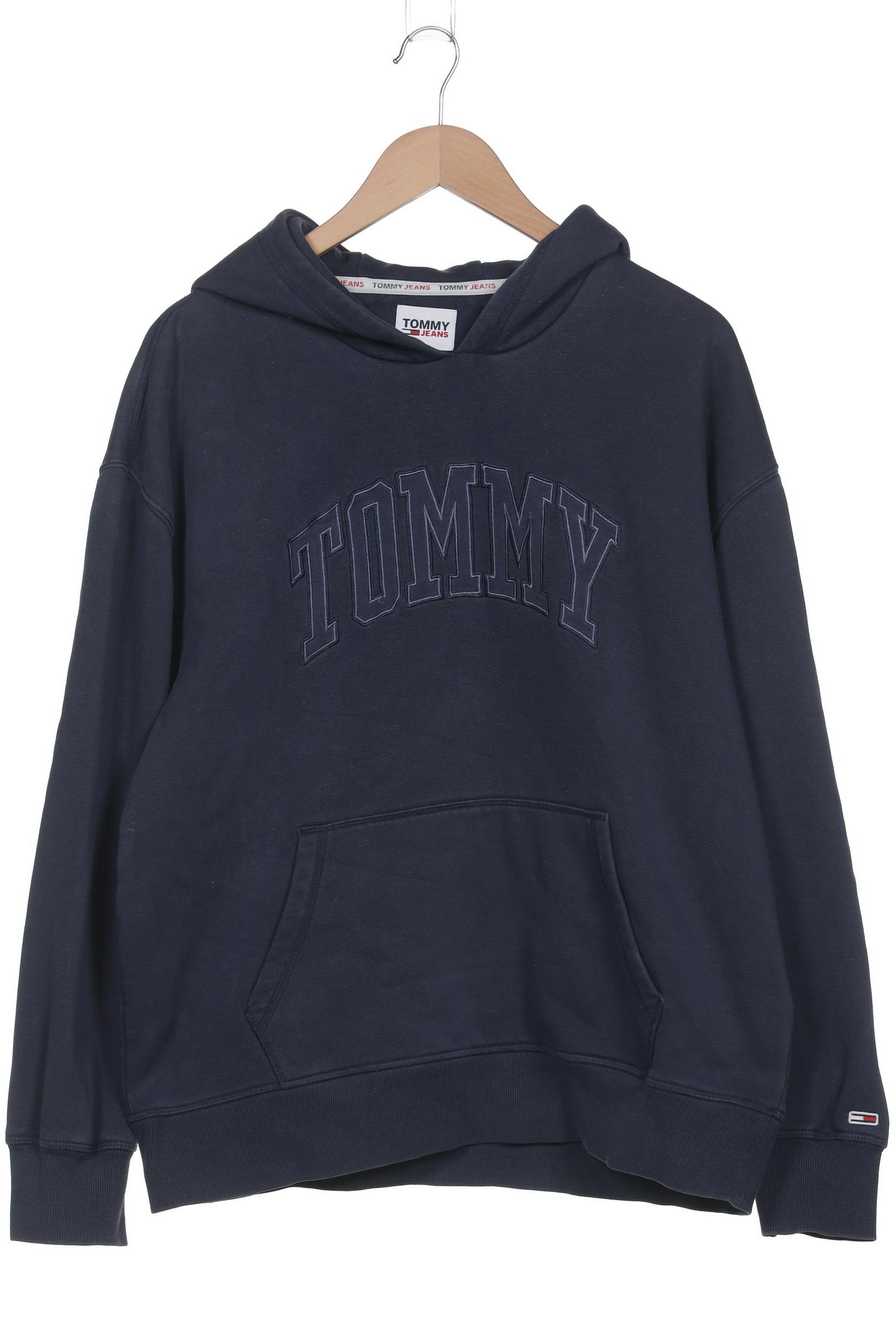 

Tommy Jeans Damen Kapuzenpullover, marineblau, Gr. 38