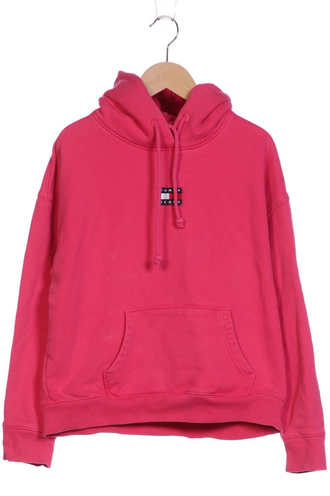 

Tommy Jeans Damen Kapuzenpullover, pink, Gr. 38