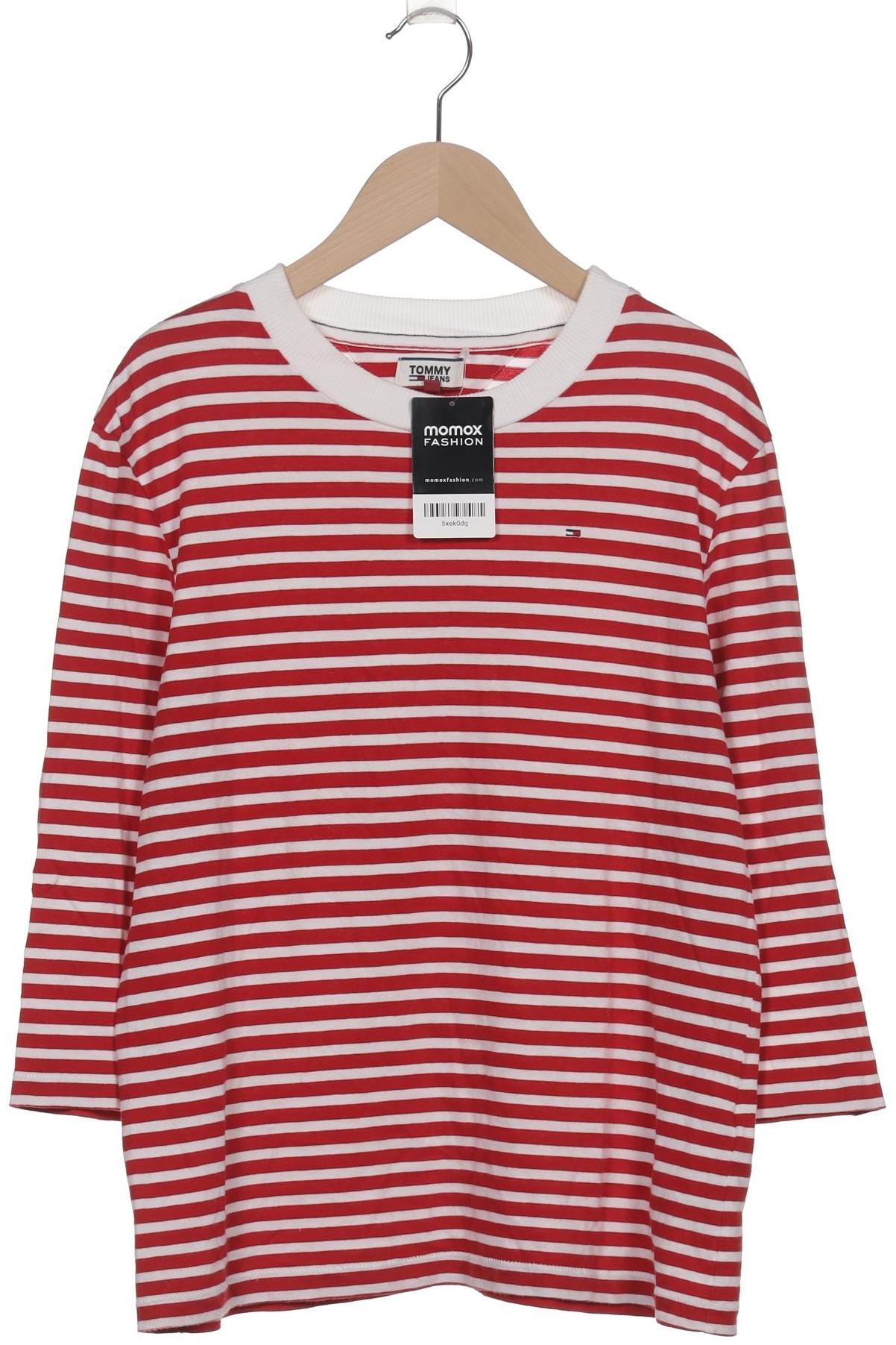 

Tommy Jeans Damen Langarmshirt, rot, Gr. 38