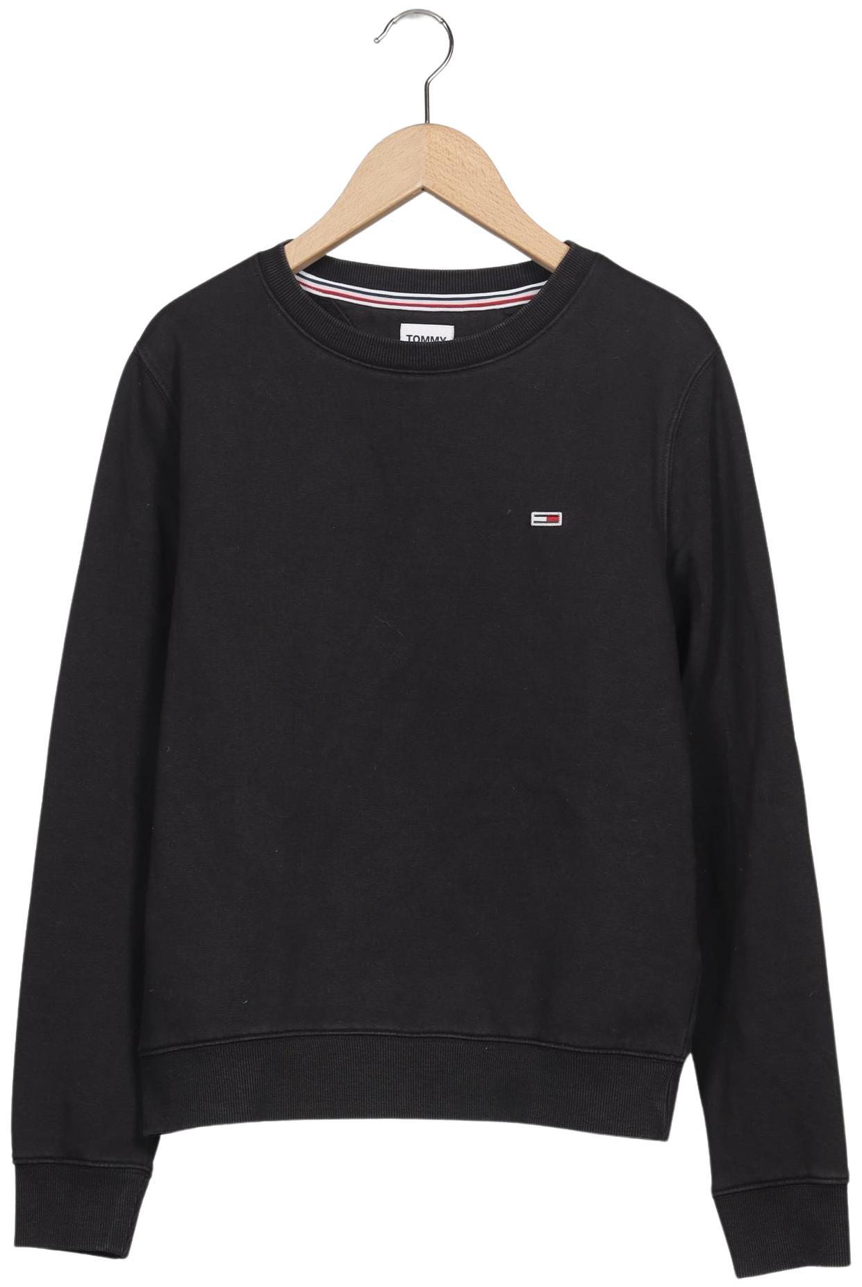 

Tommy Jeans Damen Sweatshirt, schwarz, Gr. 36