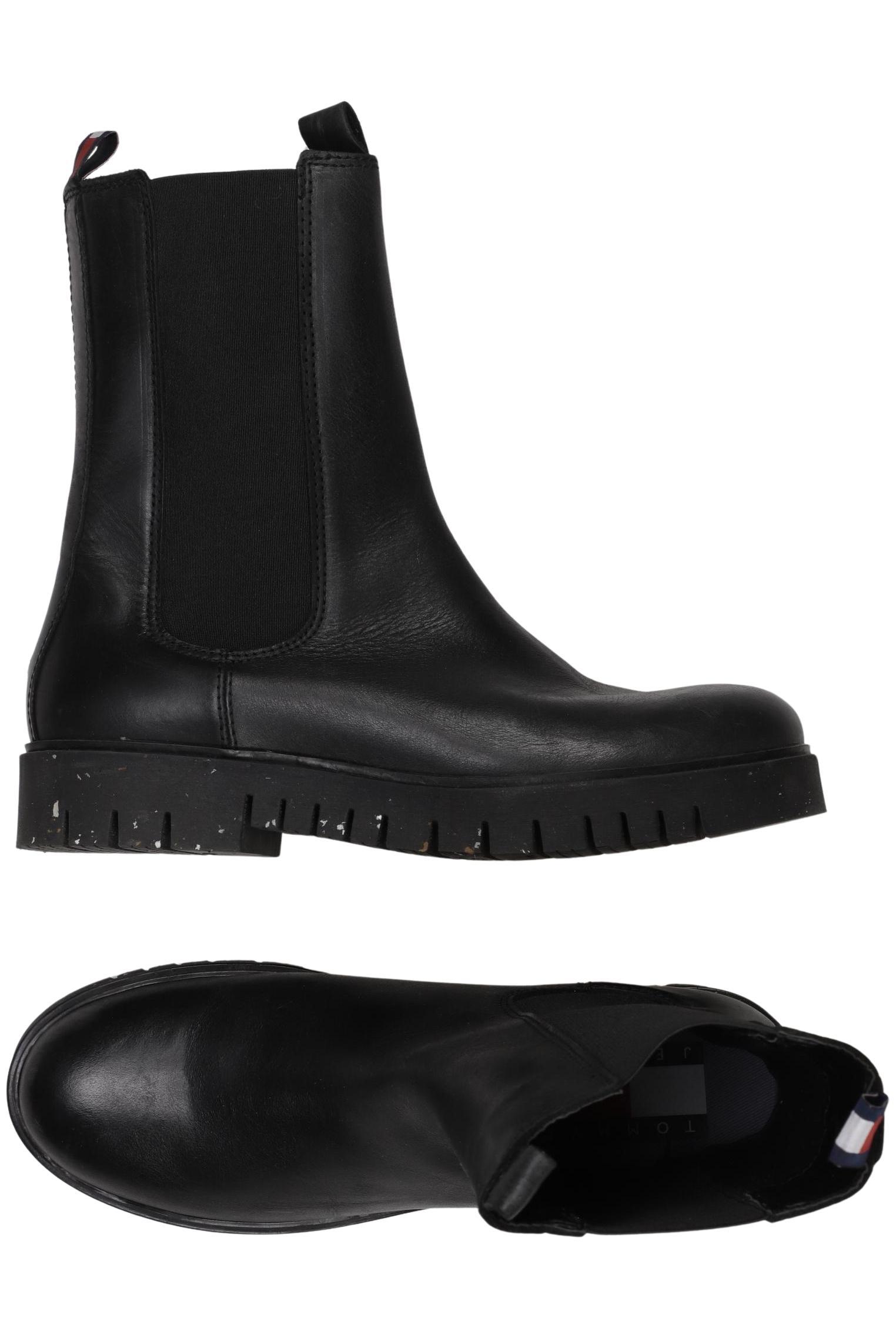 

Tommy Jeans Damen Stiefelette, schwarz, Gr. 40