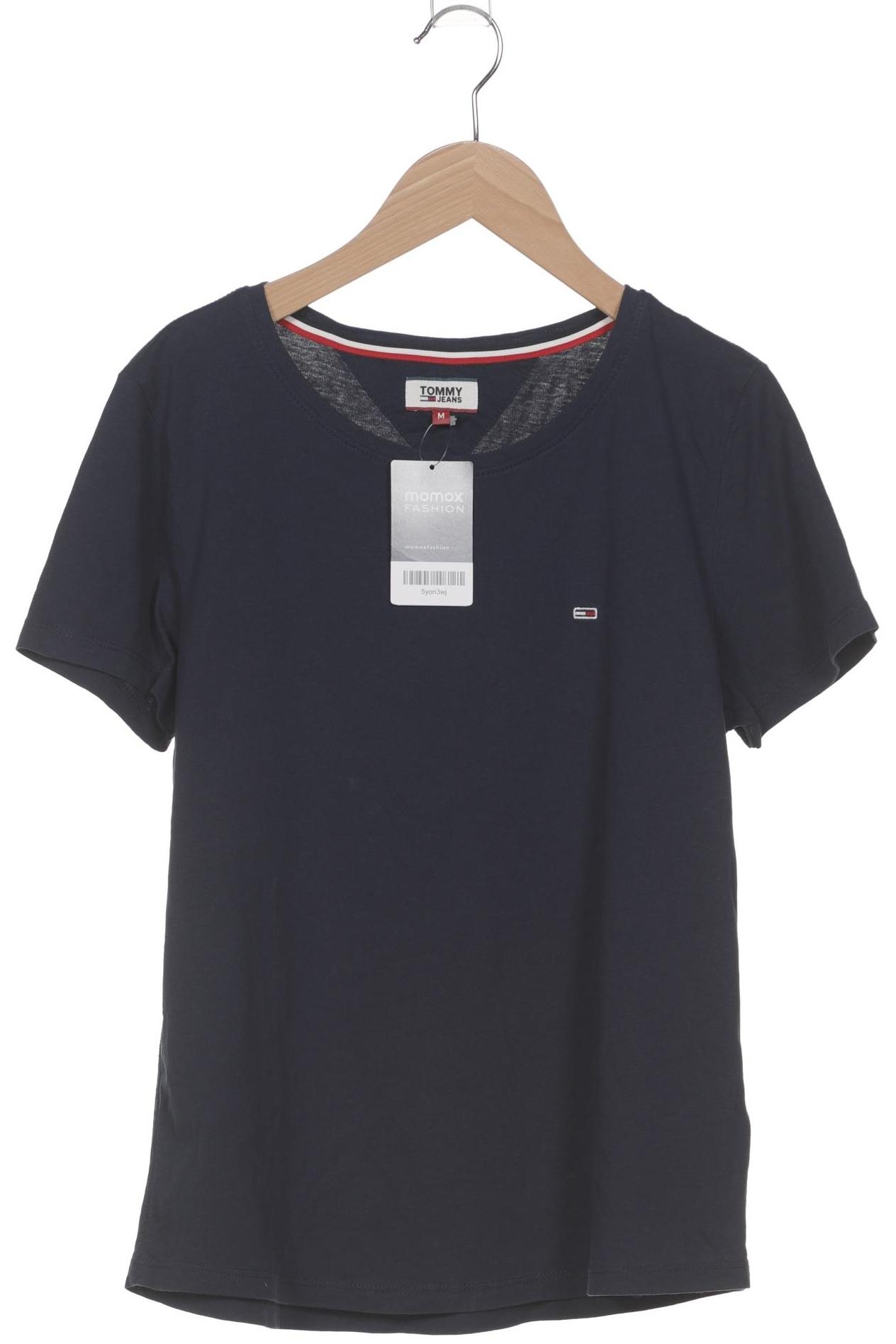 

Tommy Jeans Damen T-Shirt, marineblau, Gr. 38