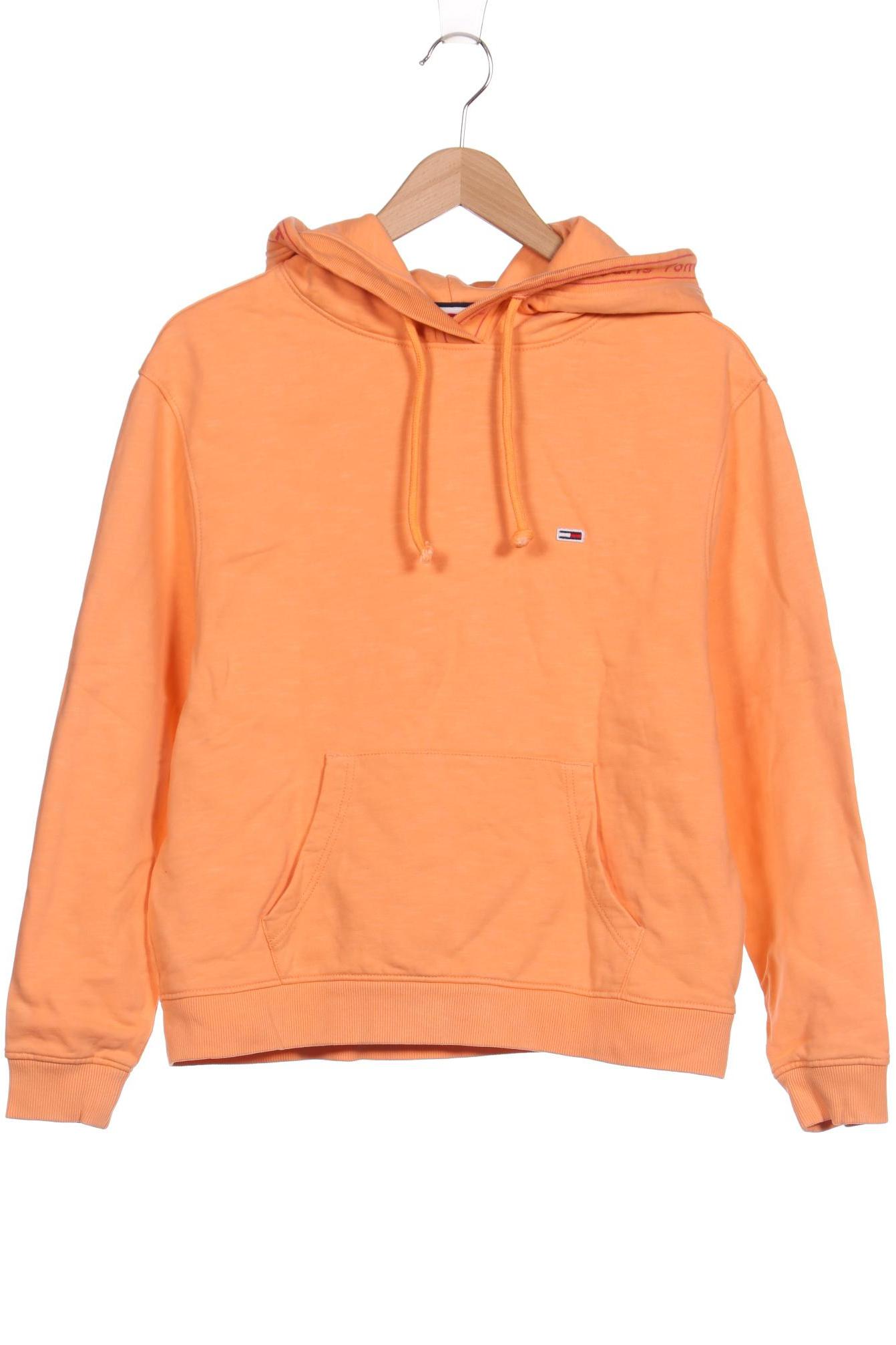 

Tommy Jeans Damen Kapuzenpullover, orange
