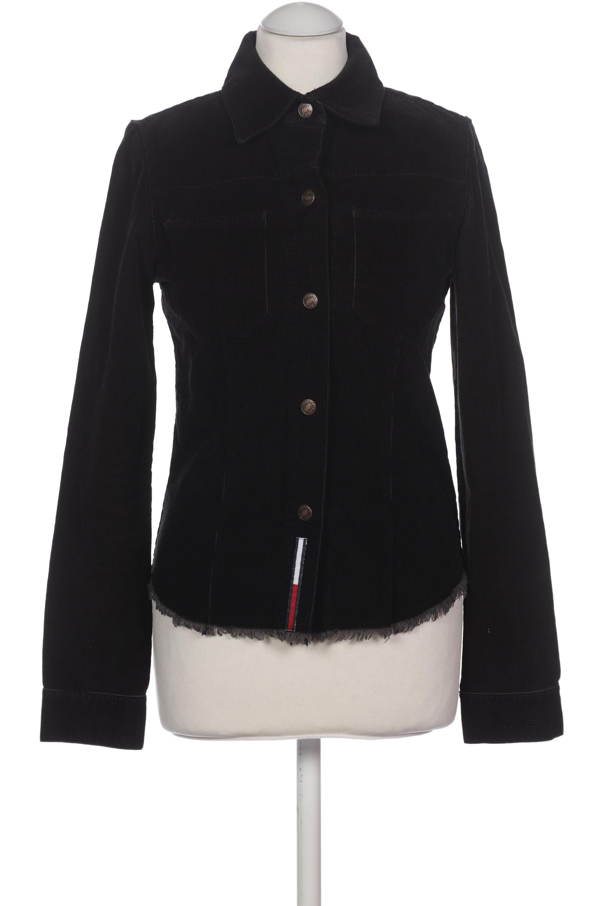 

Tommy Jeans Damen Bluse, schwarz, Gr. 38