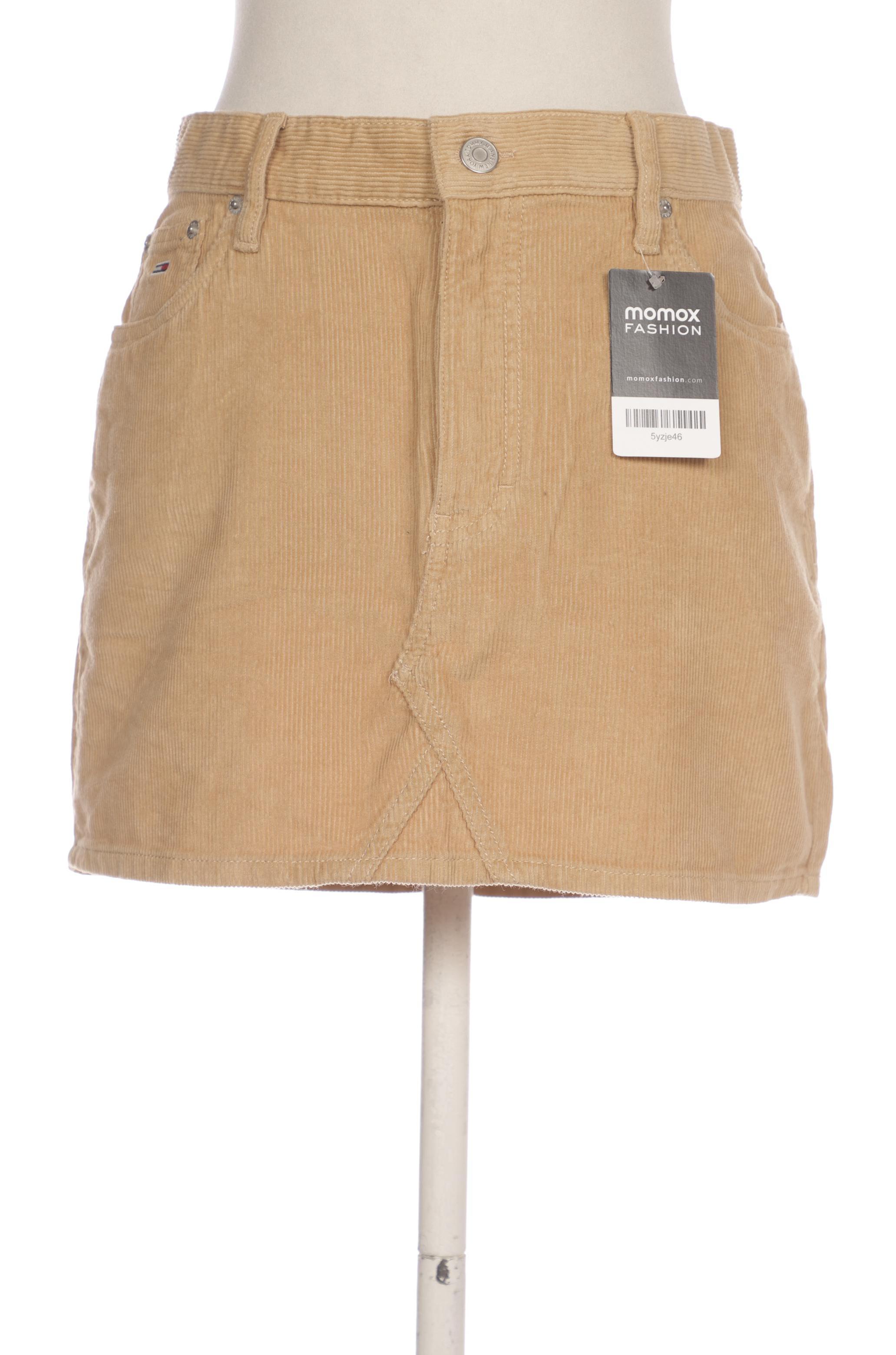 

Tommy Jeans Damen Rock, beige, Gr. 26