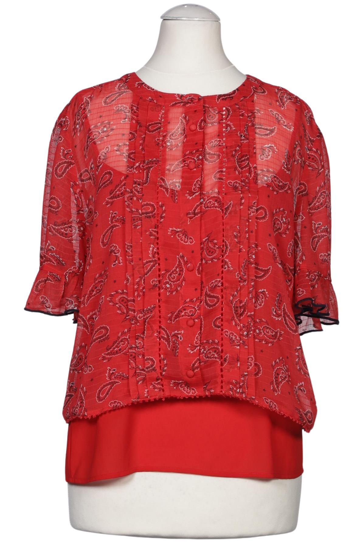 

Tommy Jeans Damen Bluse, rot, Gr. 36
