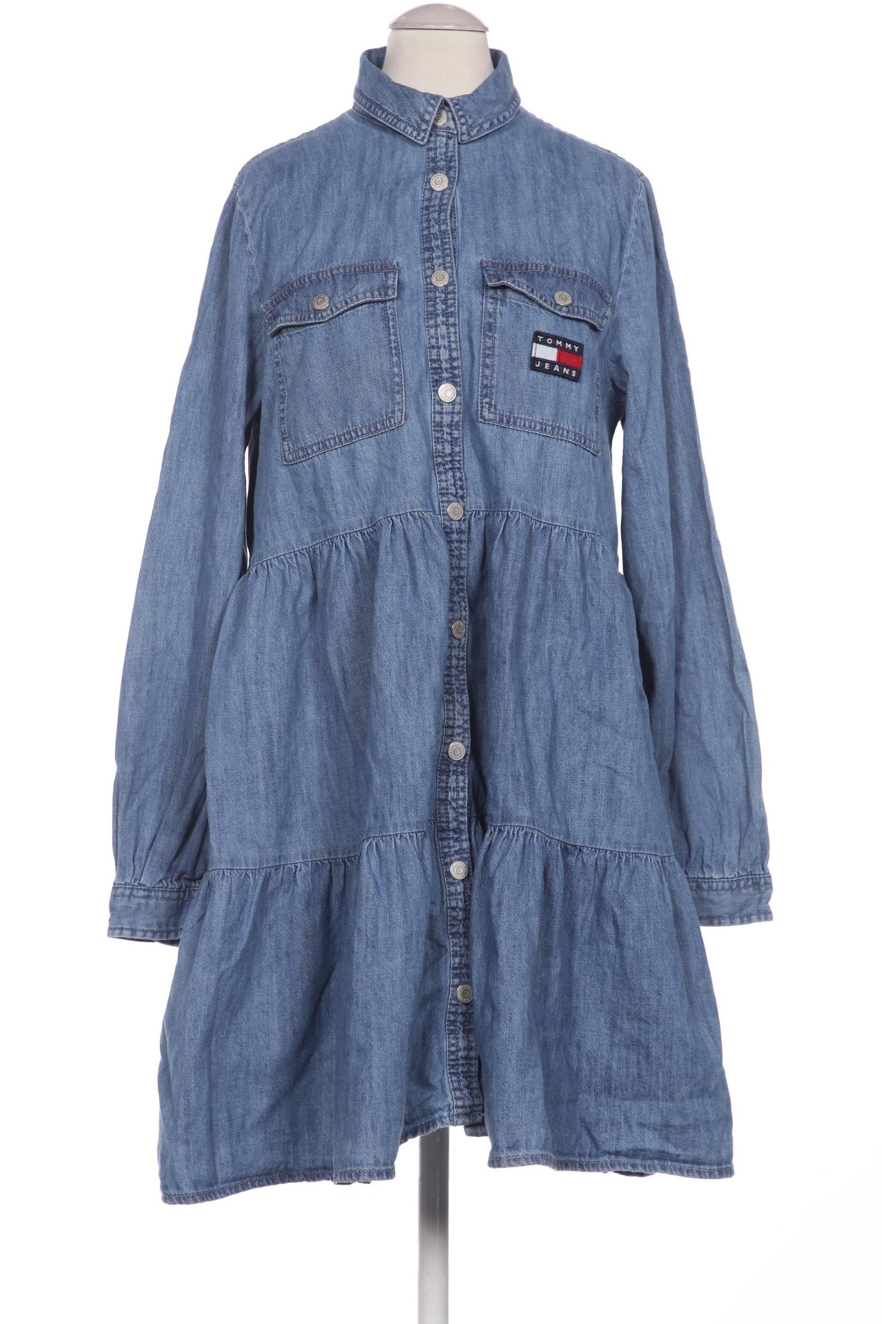 

Tommy Jeans Damen Kleid, blau, Gr. 36