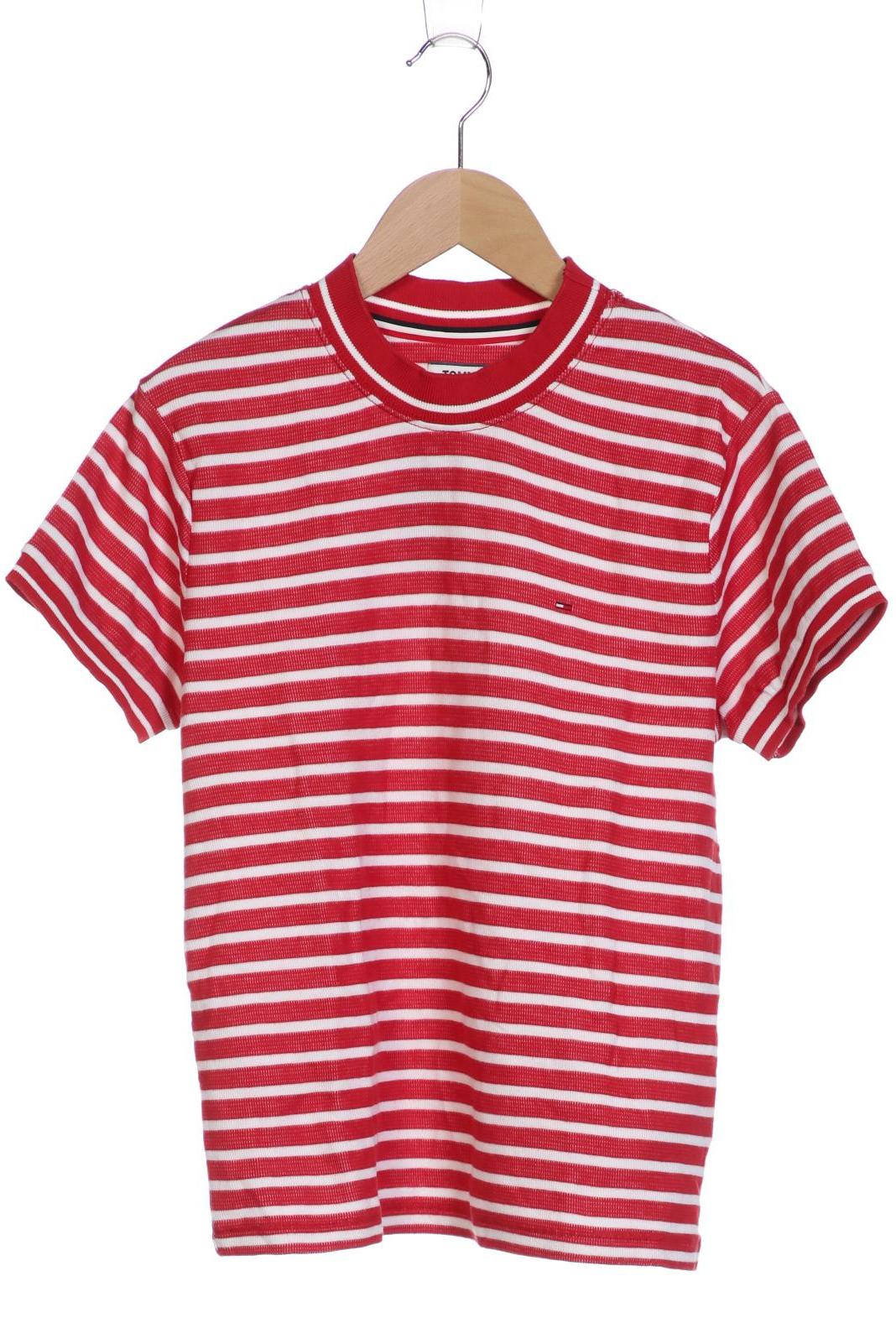 

Tommy Jeans Damen T-Shirt, rot