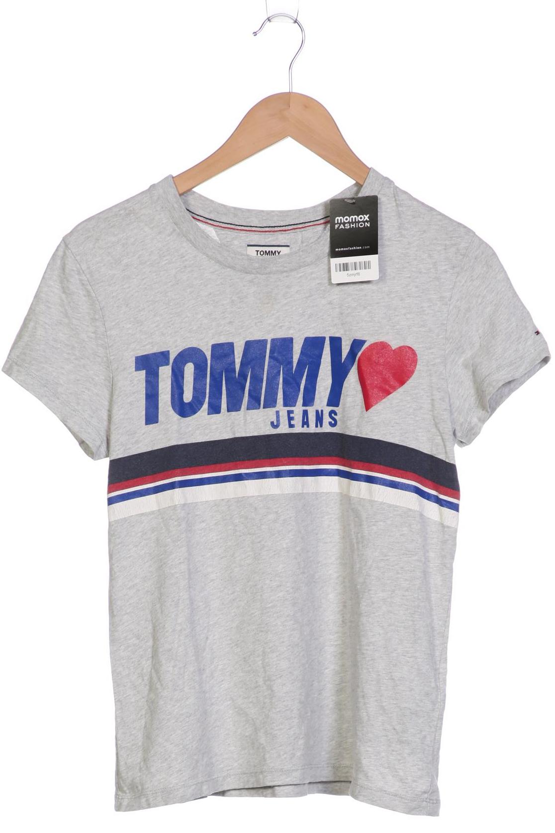 

Tommy Jeans Damen T-Shirt, grau