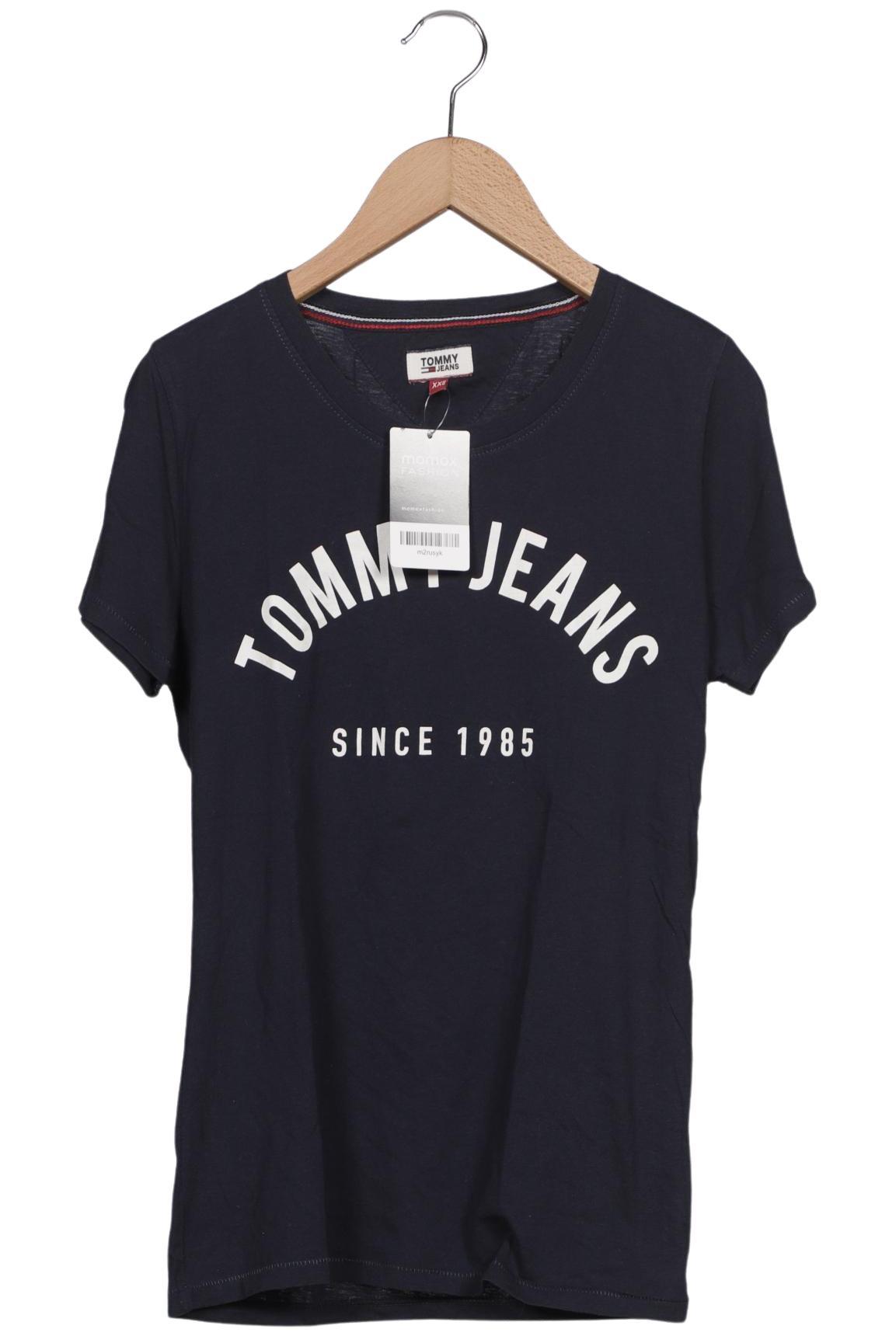 

Tommy Jeans Damen T-Shirt, marineblau, Gr. 32