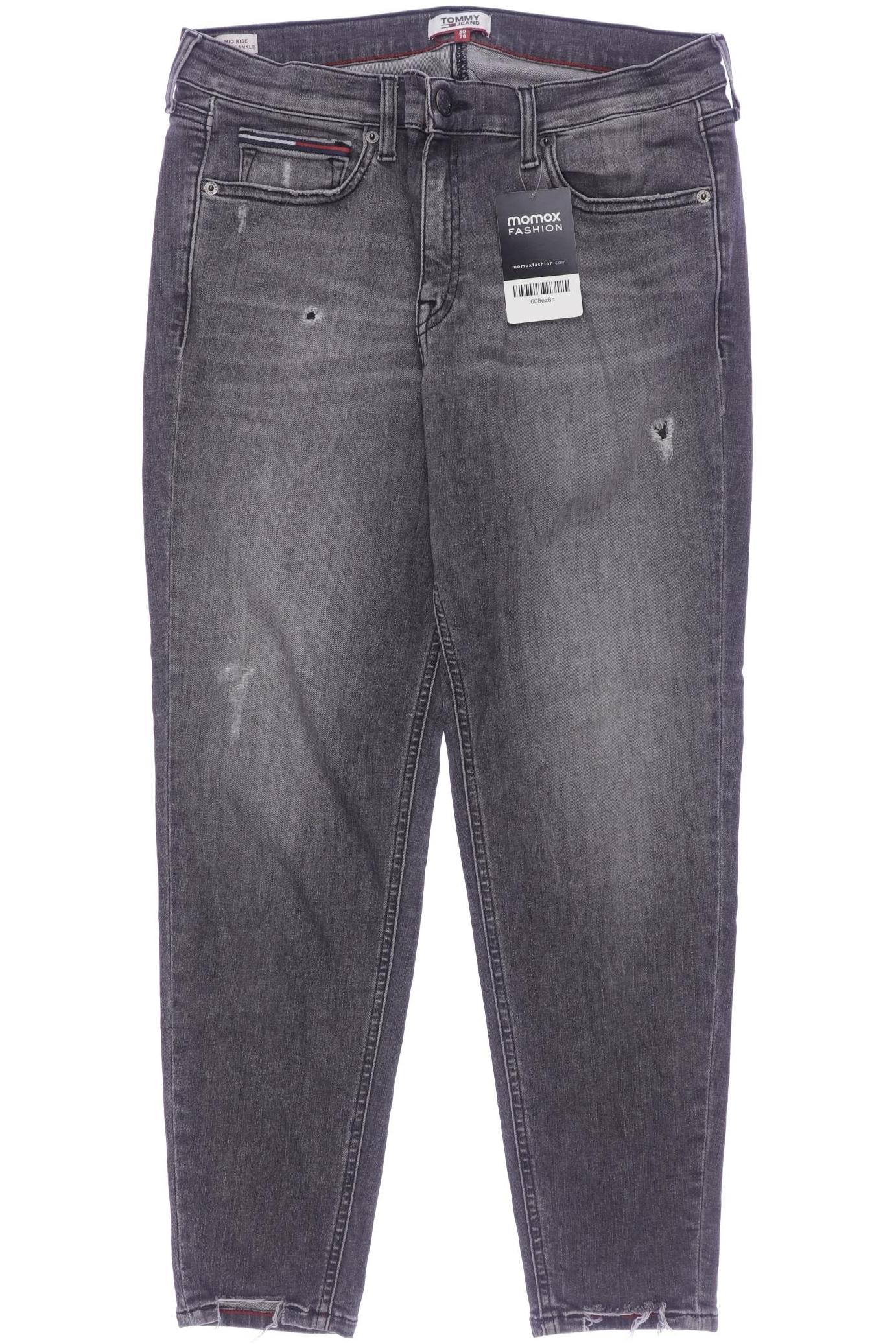 

Tommy Jeans Damen Jeans, grau, Gr. 30