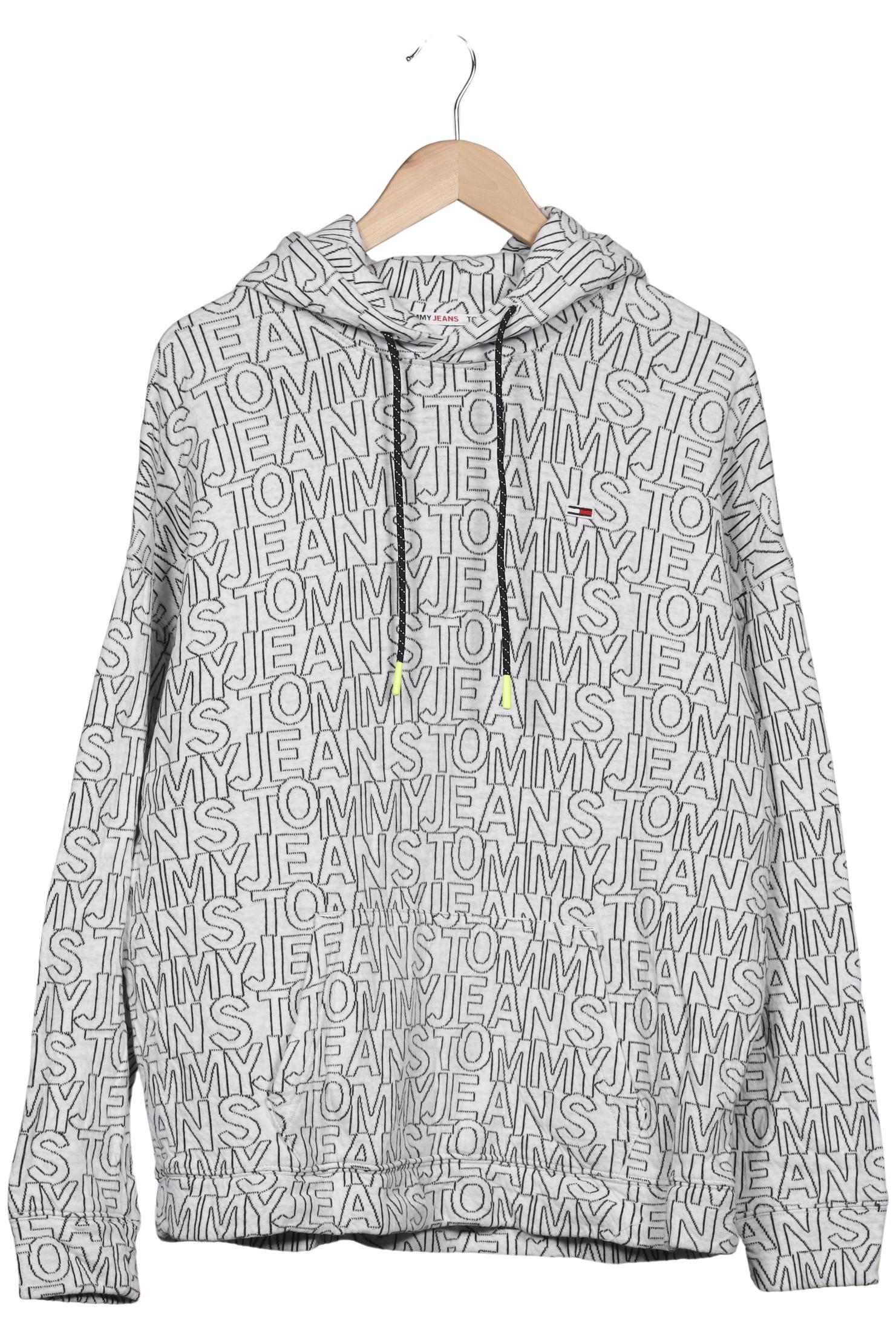 

Tommy Jeans Damen Kapuzenpullover, weiß, Gr. 36