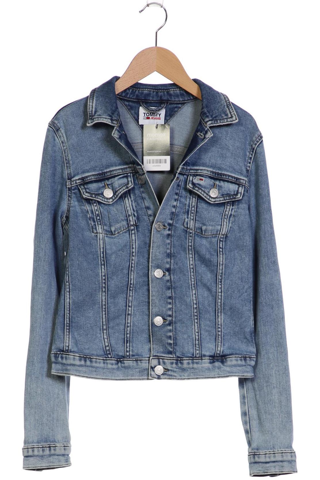 

Tommy Jeans Damen Jacke, blau, Gr. 36